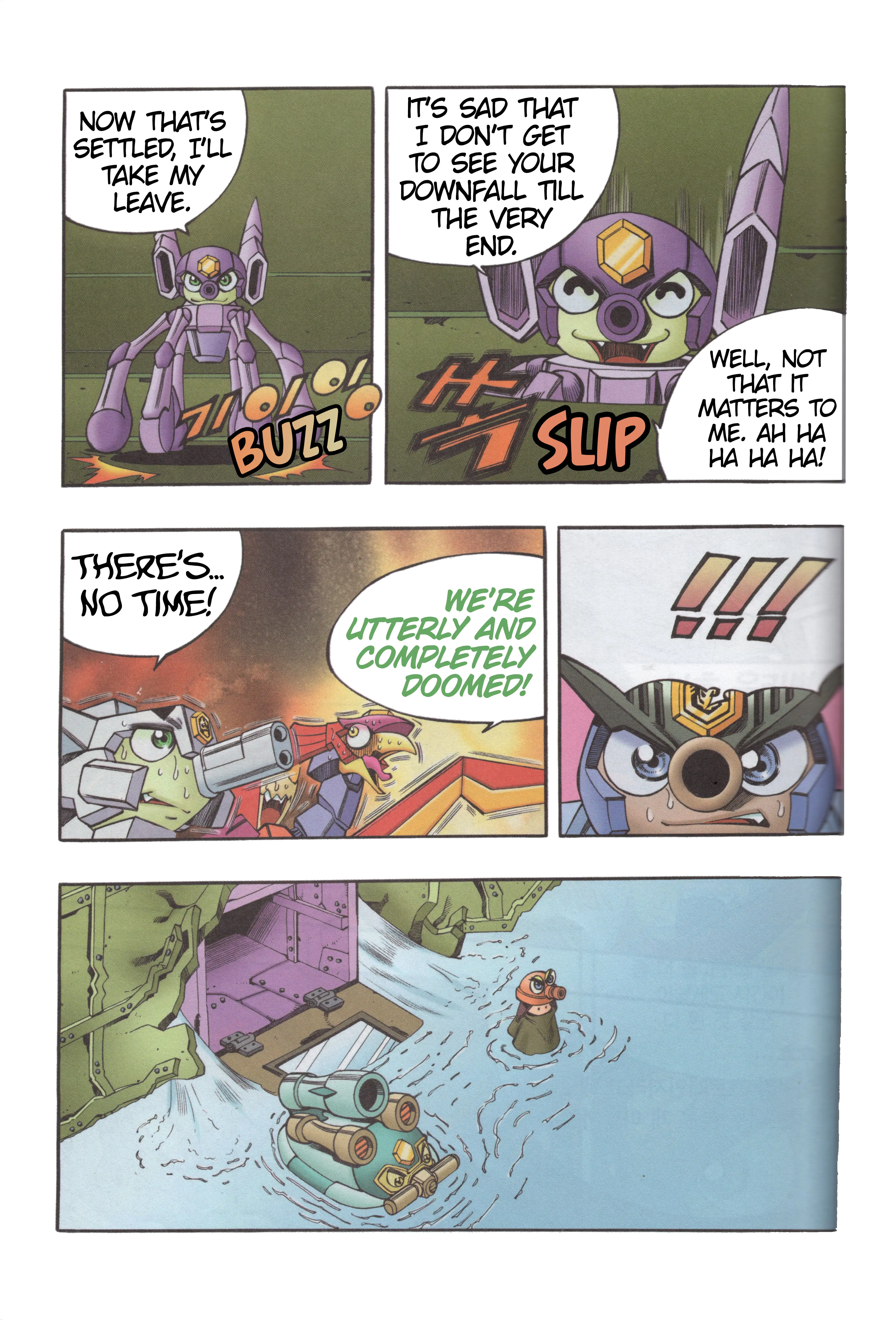 Read Tank Knight Portriss Manga Online