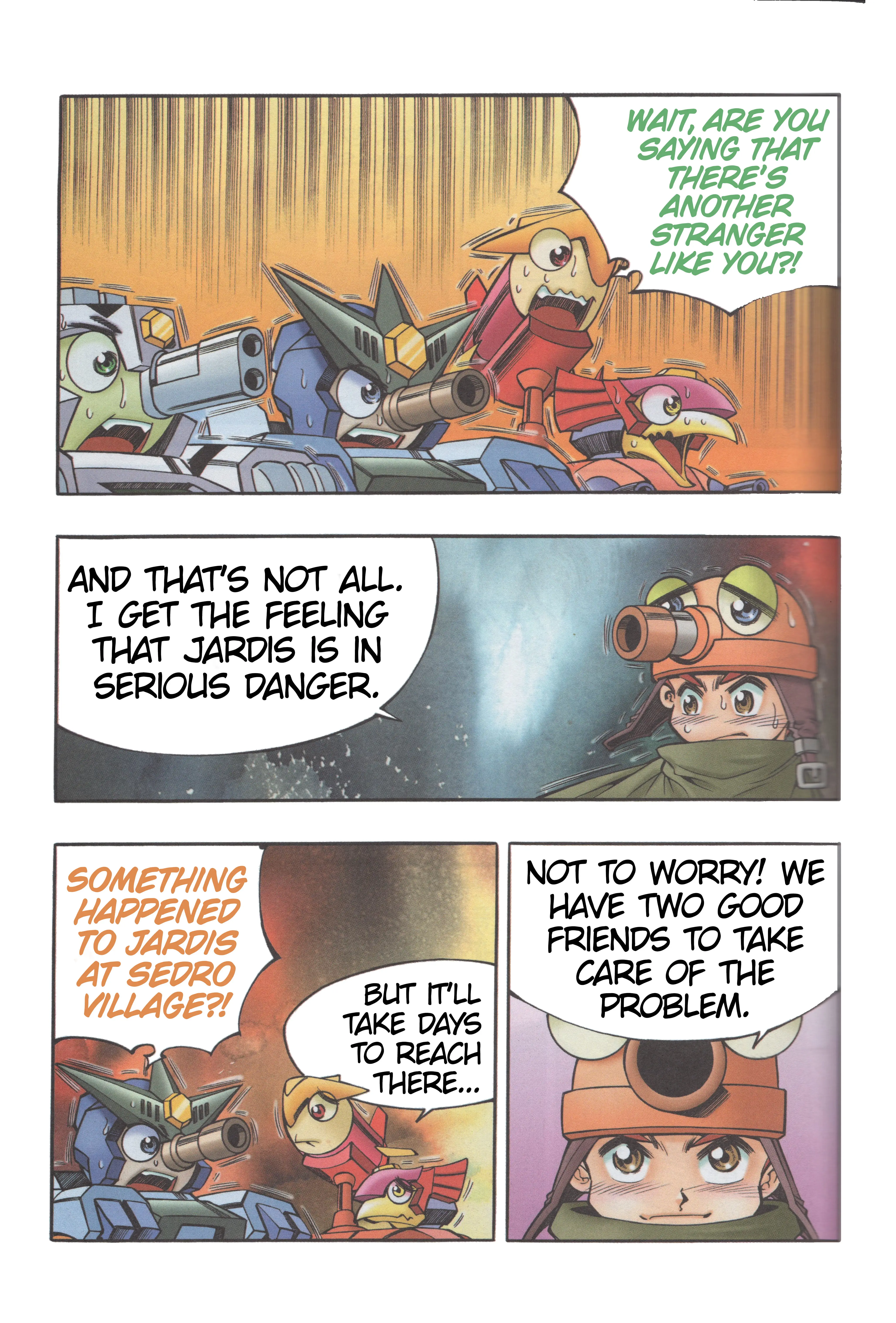 Read Tank Knight Portriss Manga Online