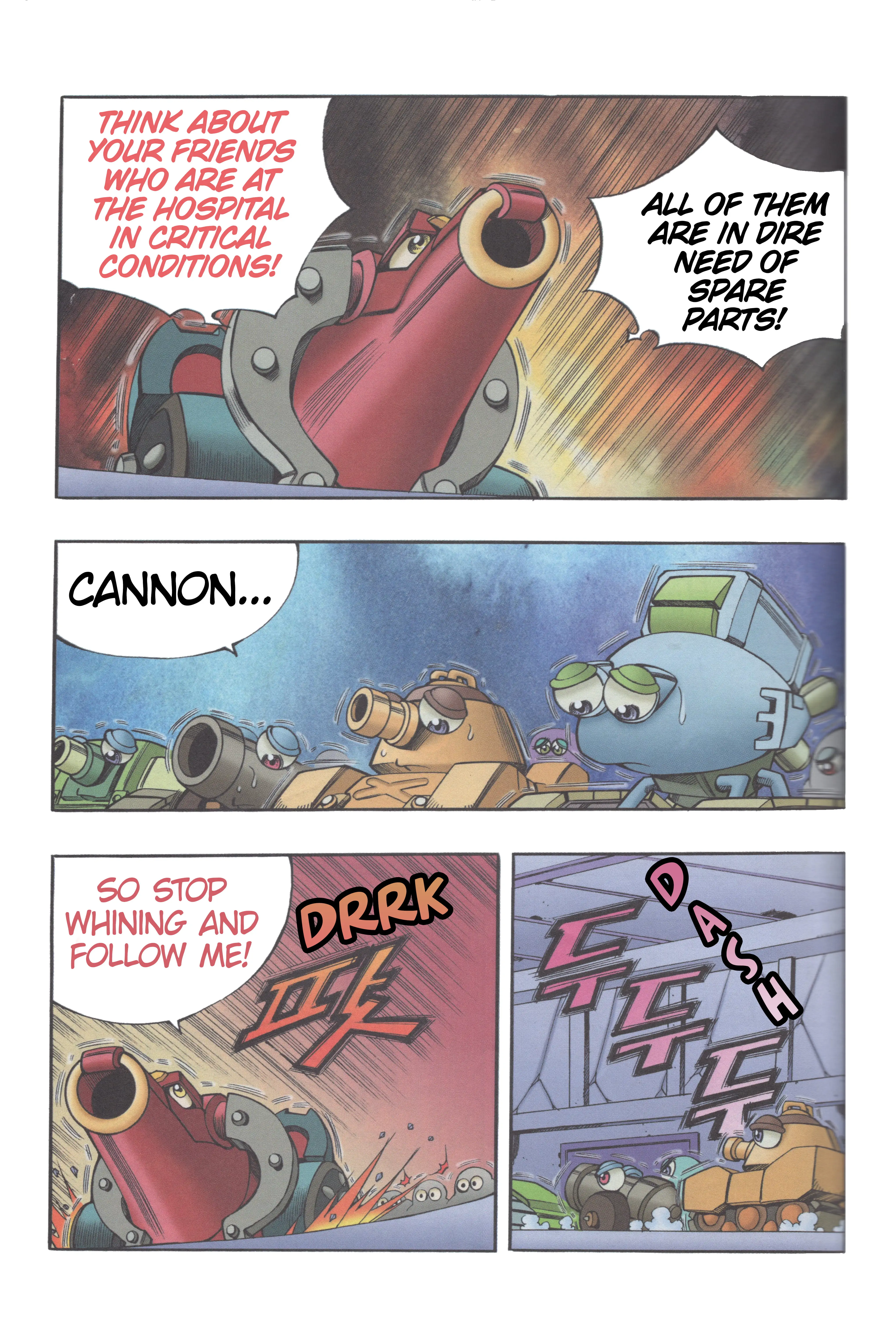 Read Tank Knight Portriss Manga Online