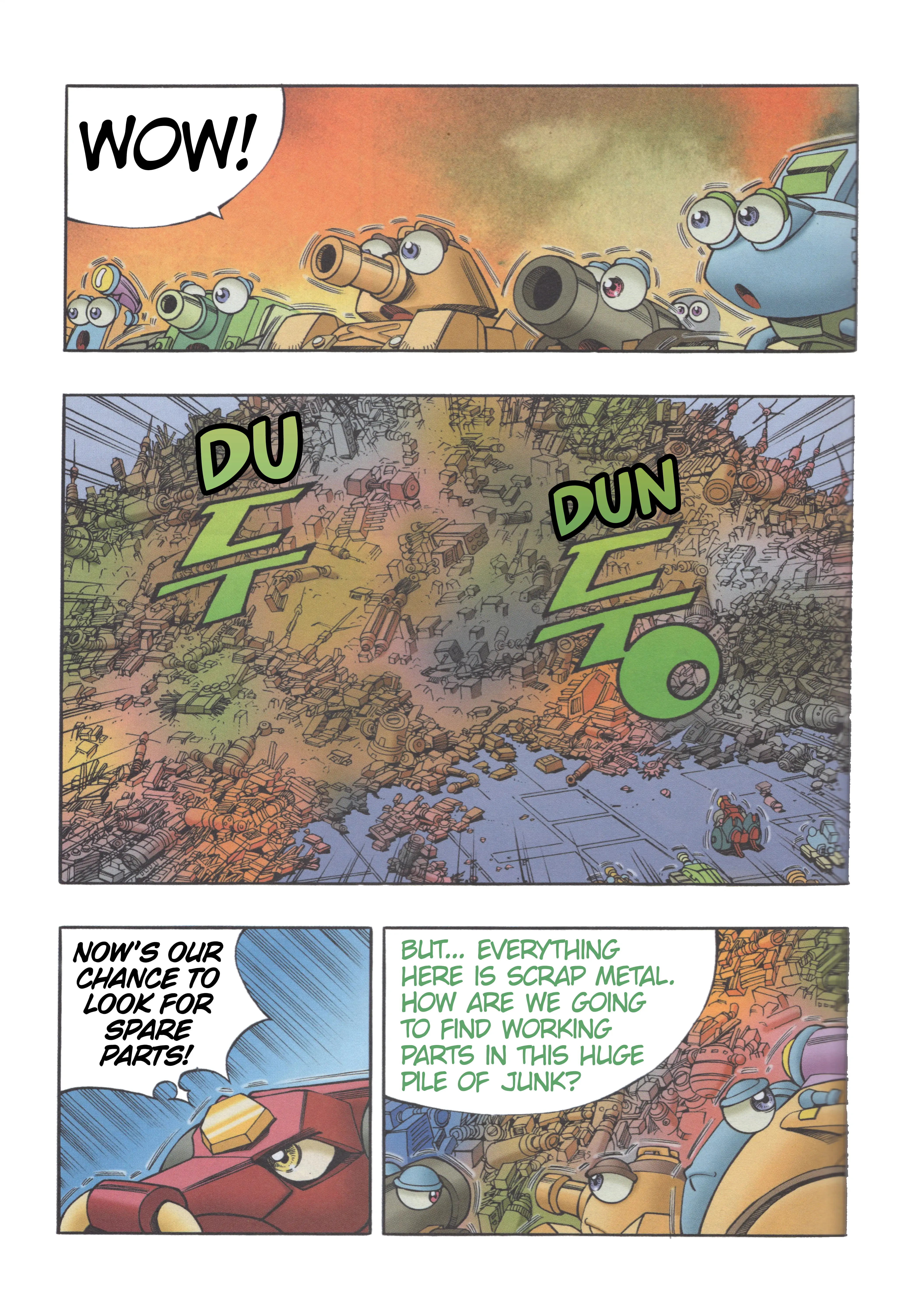 Read Tank Knight Portriss Manga Online