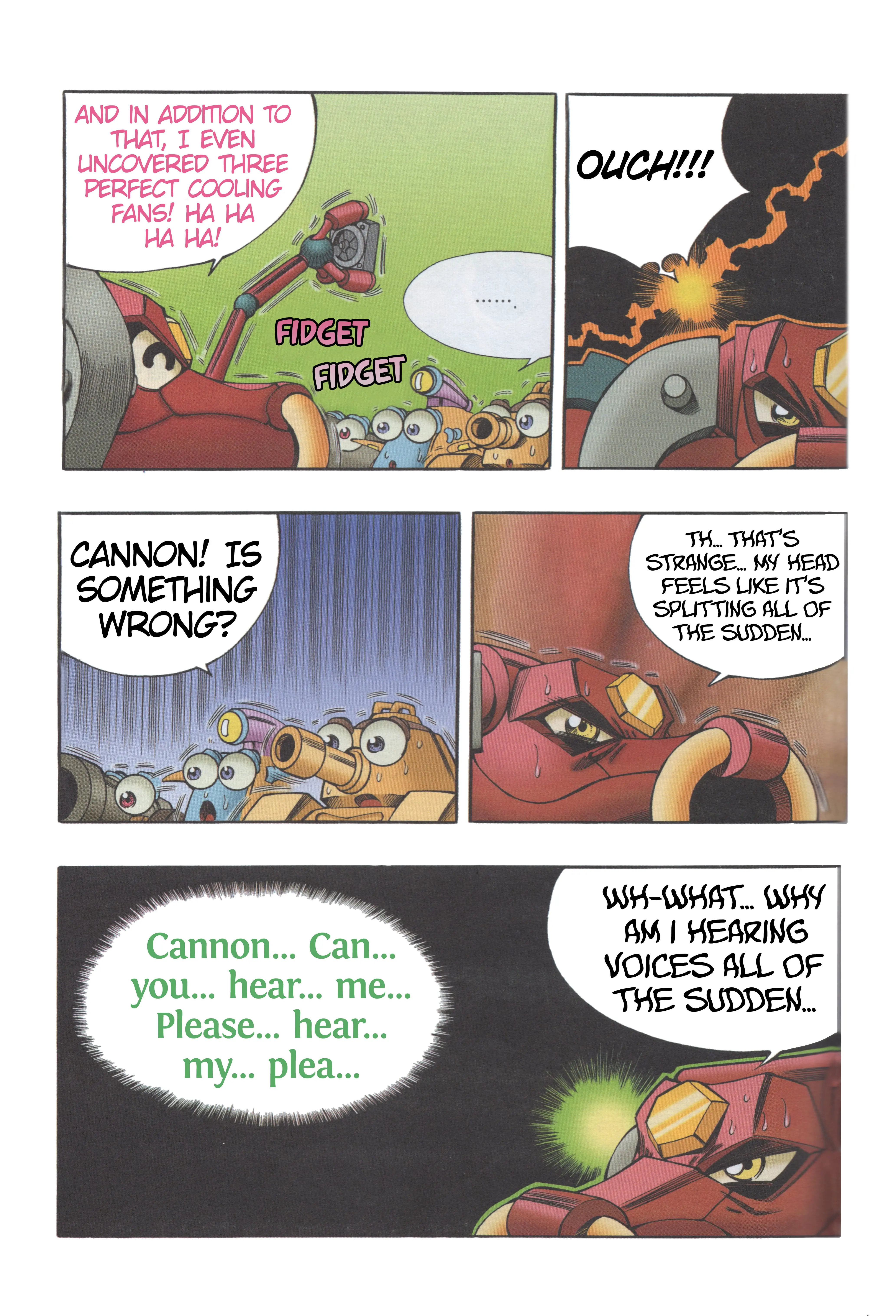 Read Tank Knight Portriss Manga Online