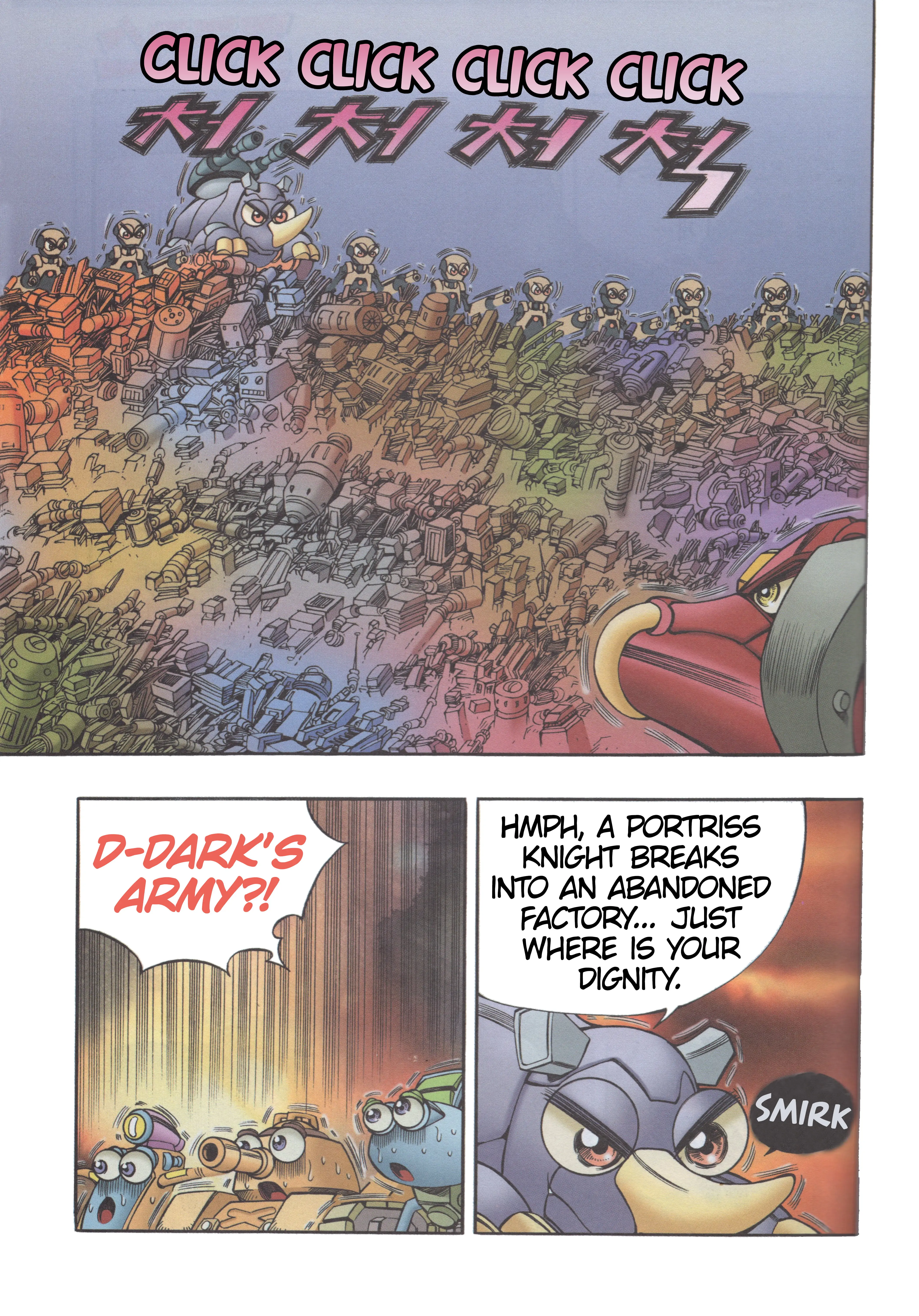 Read Tank Knight Portriss Manga Online