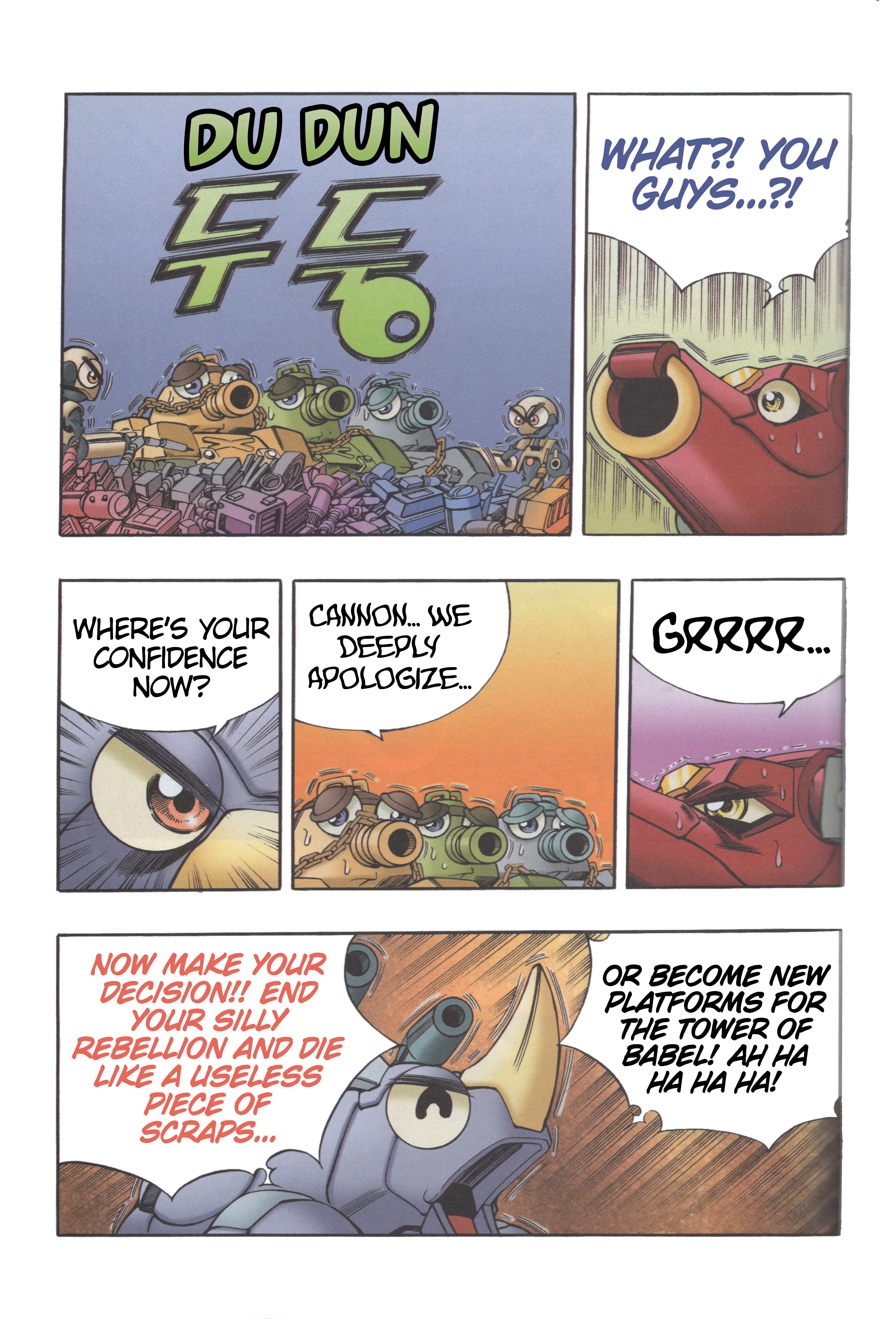 Read Tank Knight Portriss Manga Online