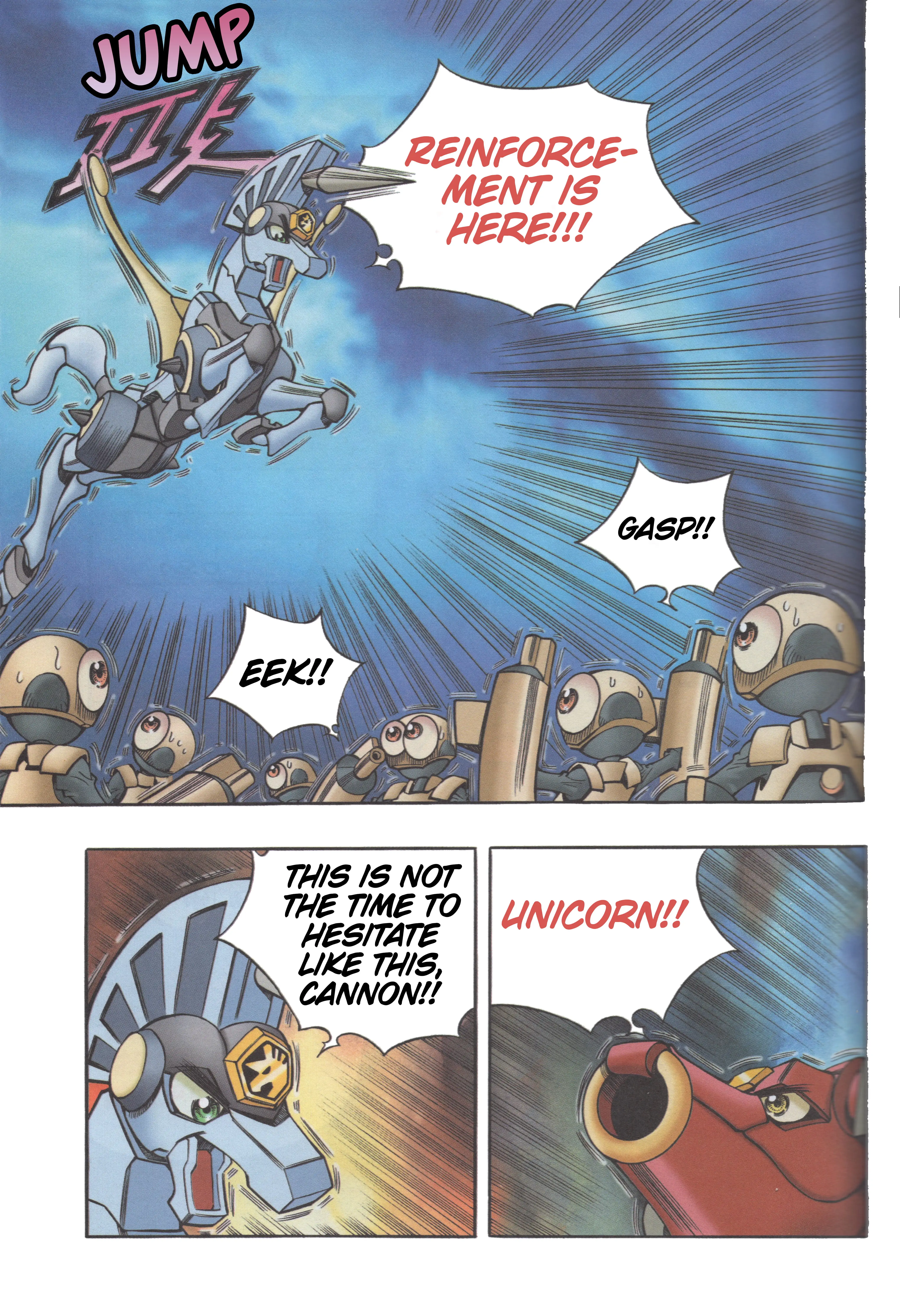 Read Tank Knight Portriss Manga Online