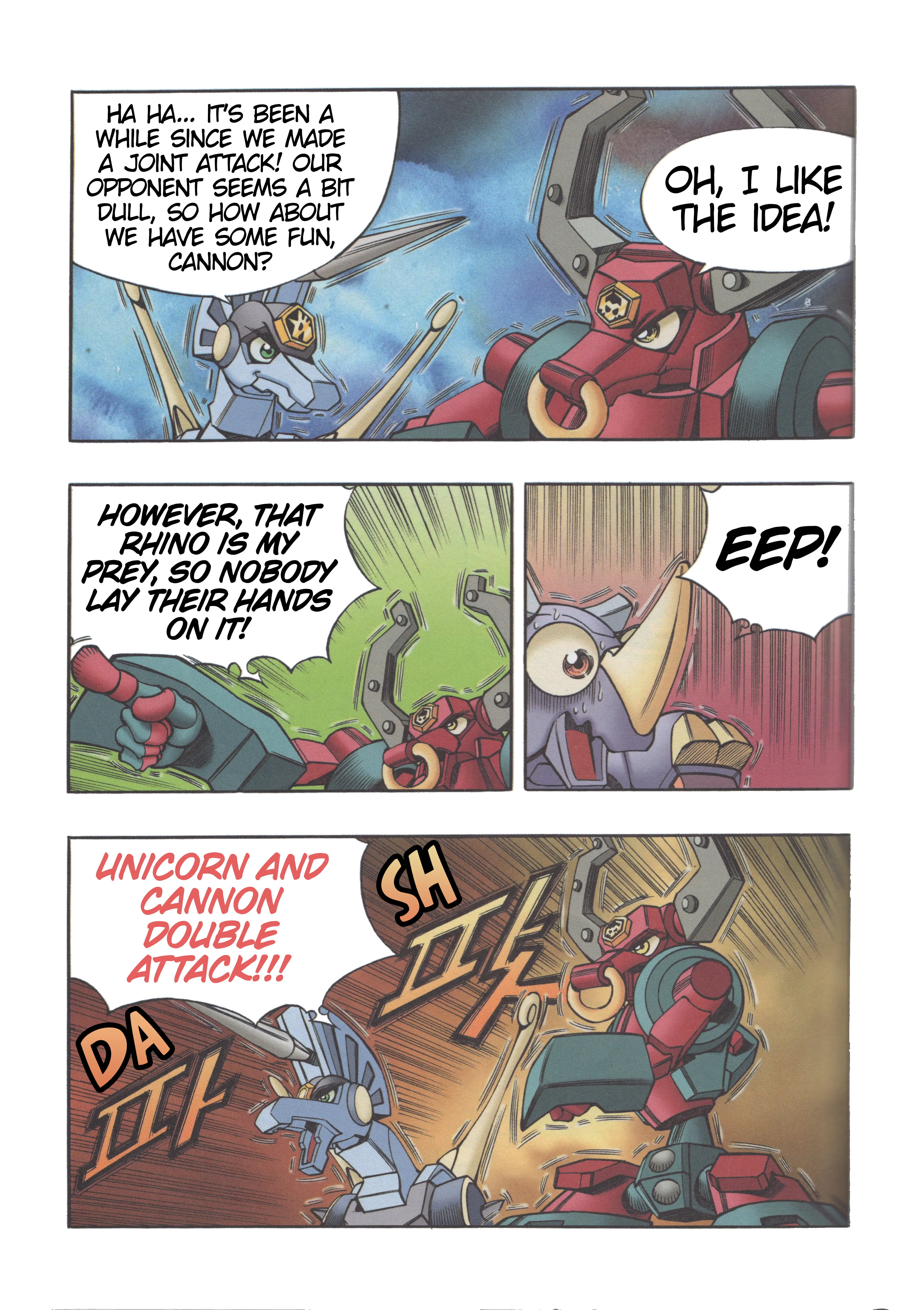 Read Tank Knight Portriss Manga Online