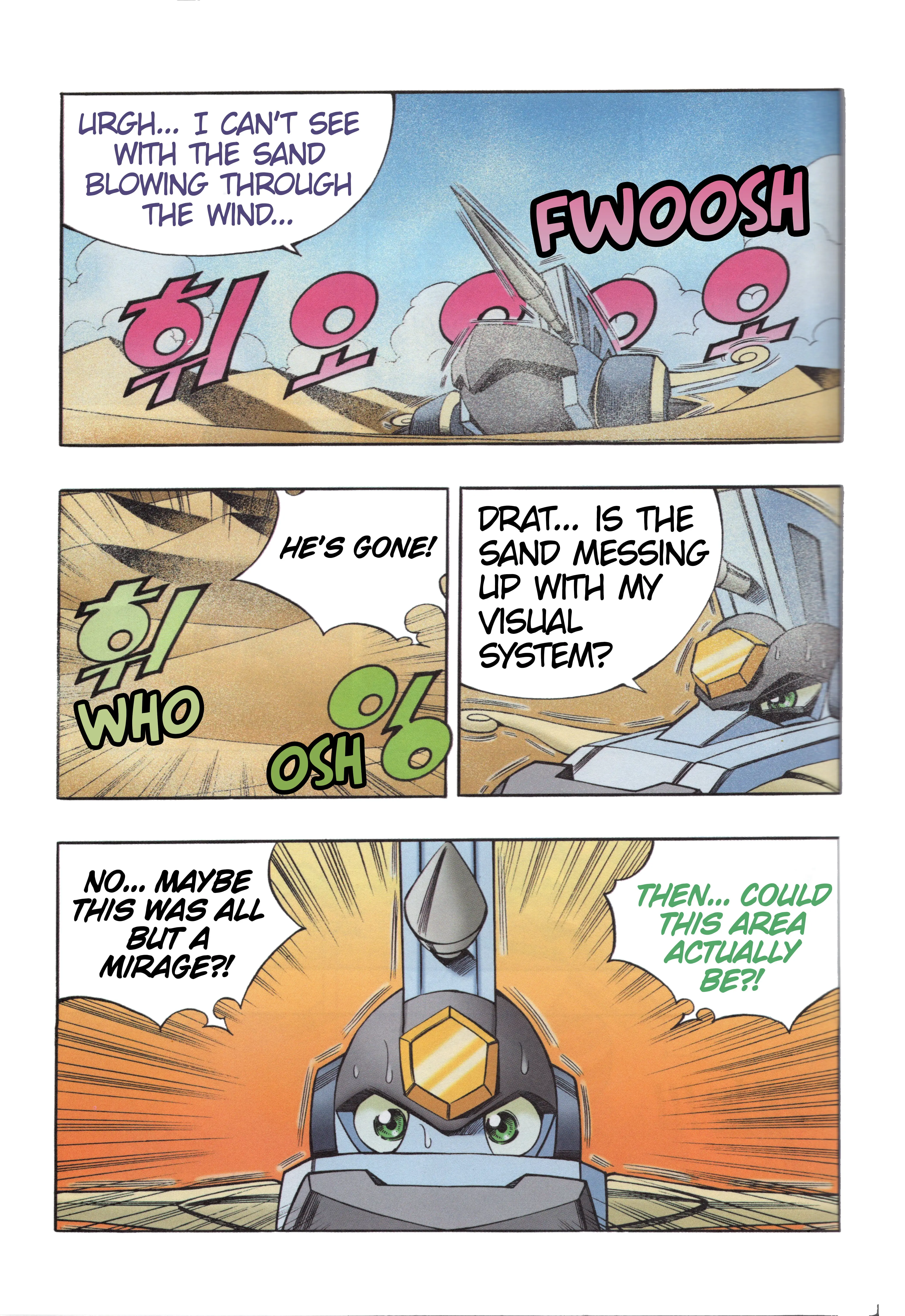 Read Tank Knight Portriss Manga Online