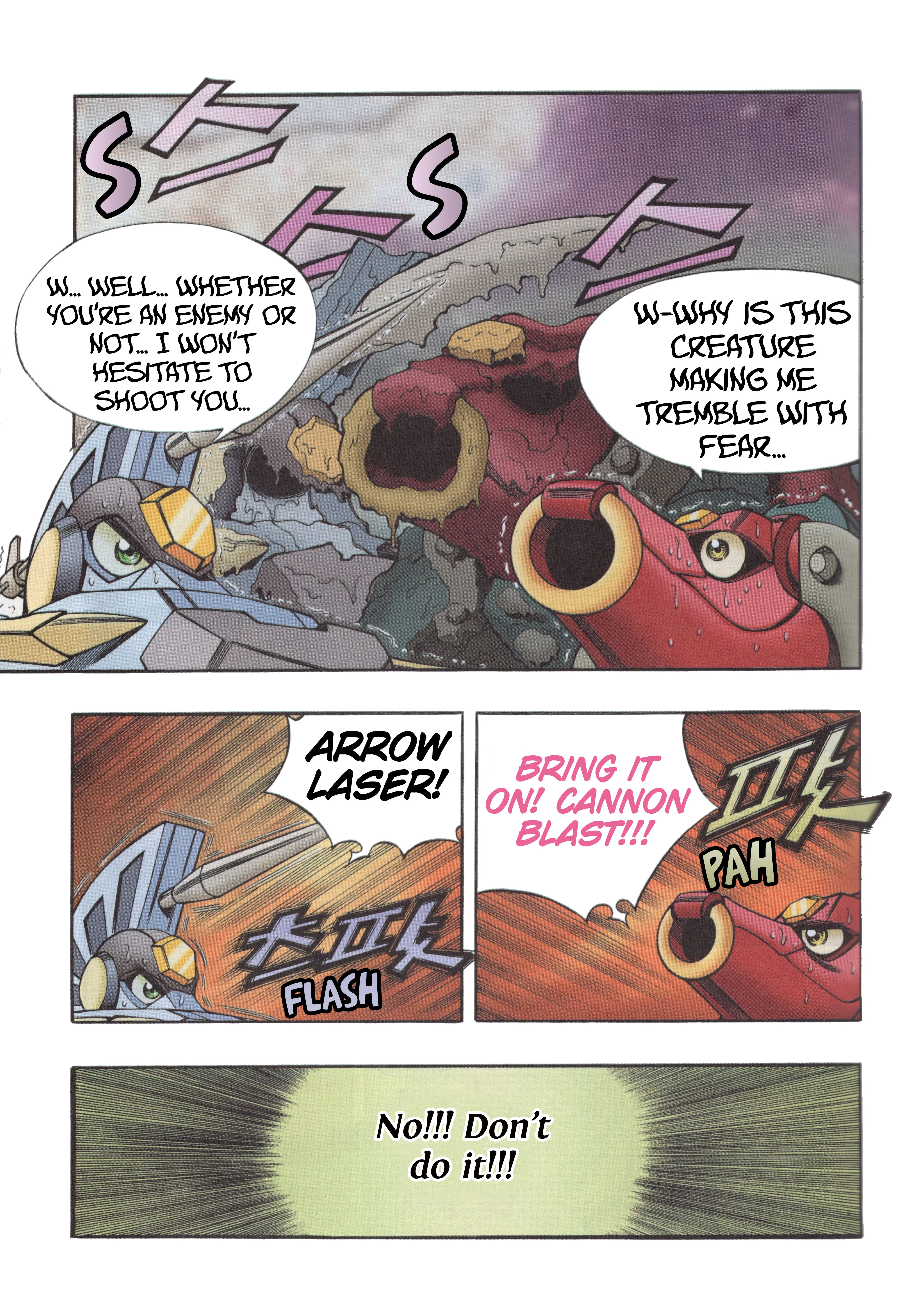 Read Tank Knight Portriss Manga Online