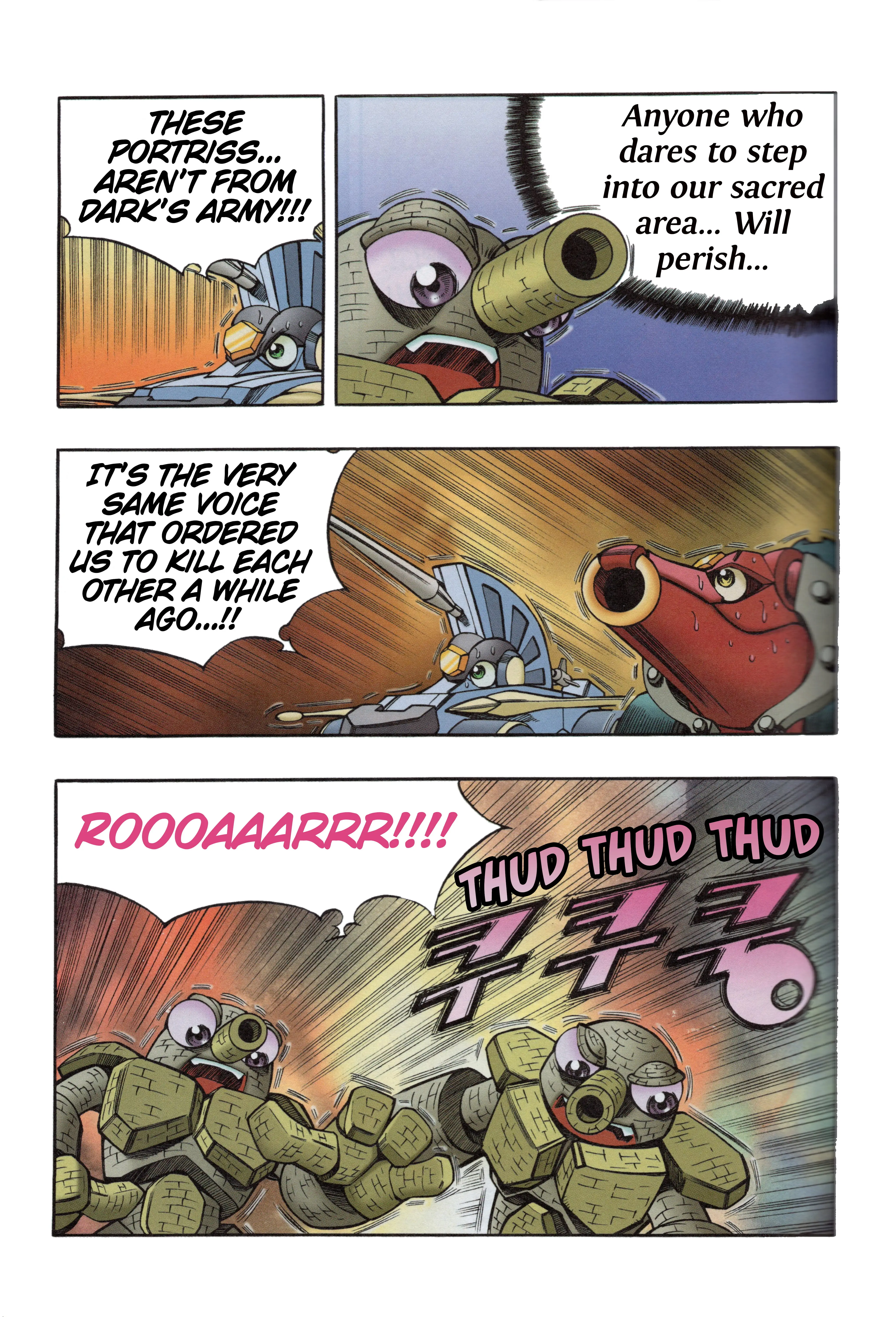 Read Tank Knight Portriss Manga Online