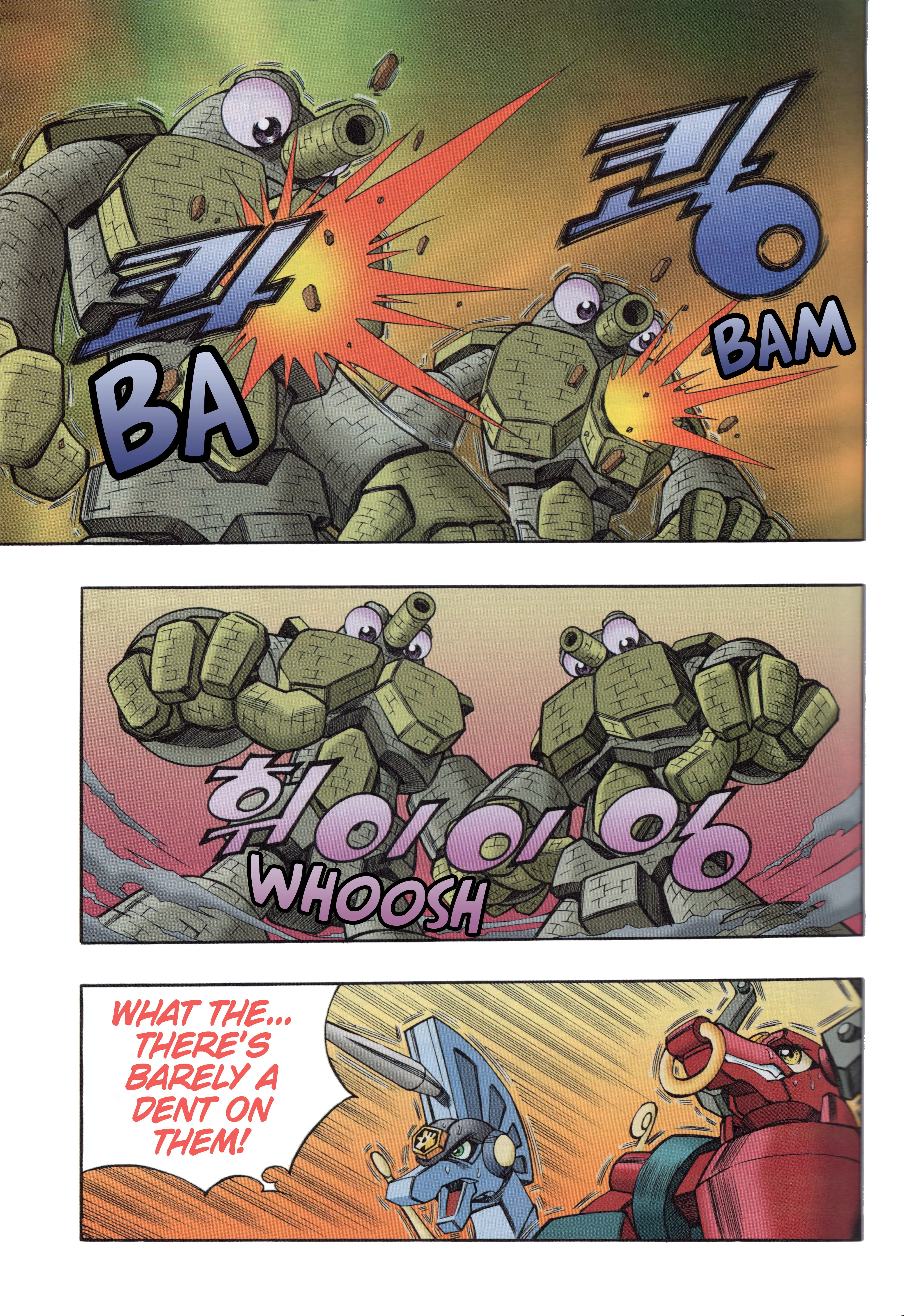 Read Tank Knight Portriss Manga Online