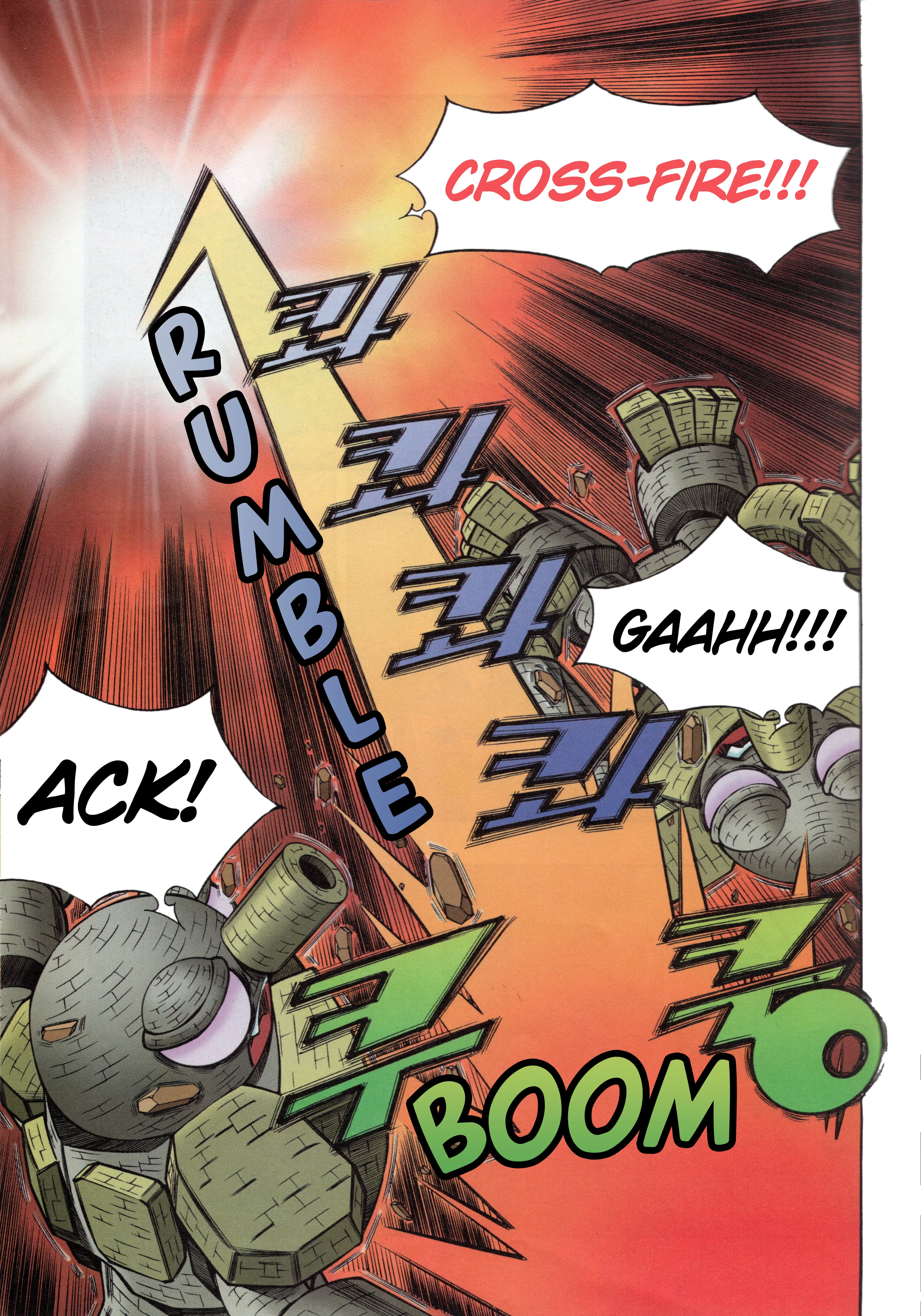 Read Tank Knight Portriss Manga Online