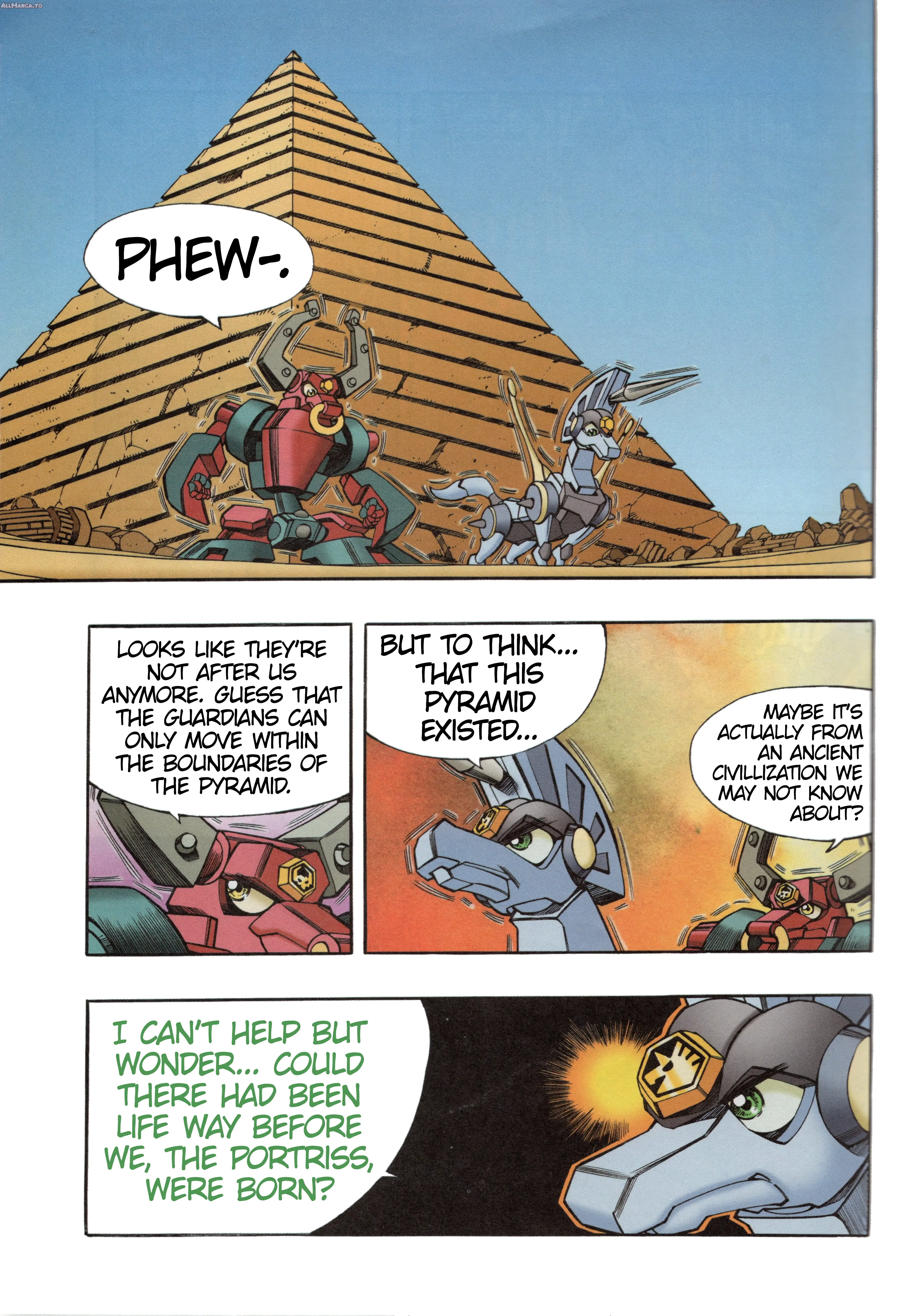 Read Tank Knight Portriss Manga Online