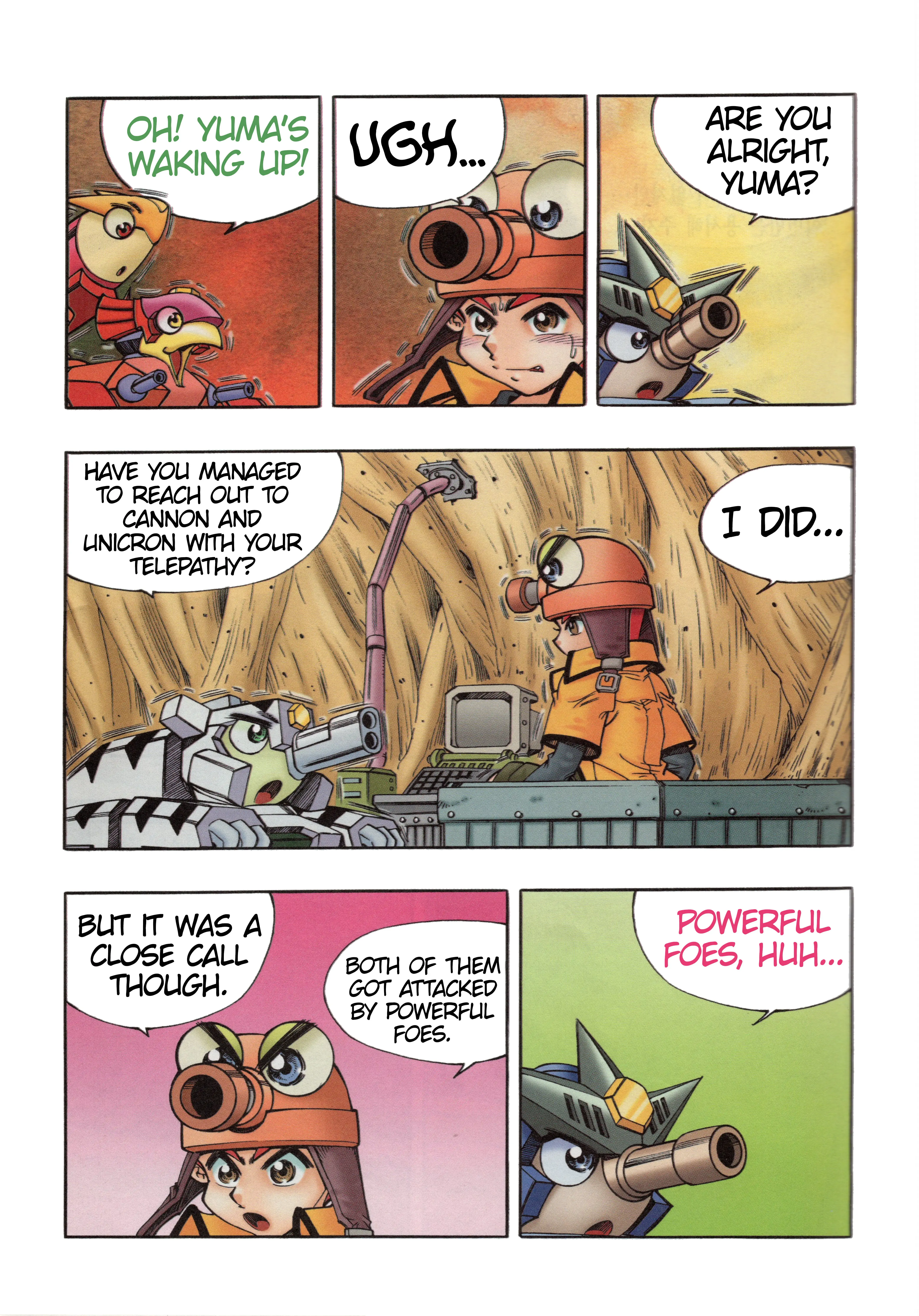 Read Tank Knight Portriss Manga Online