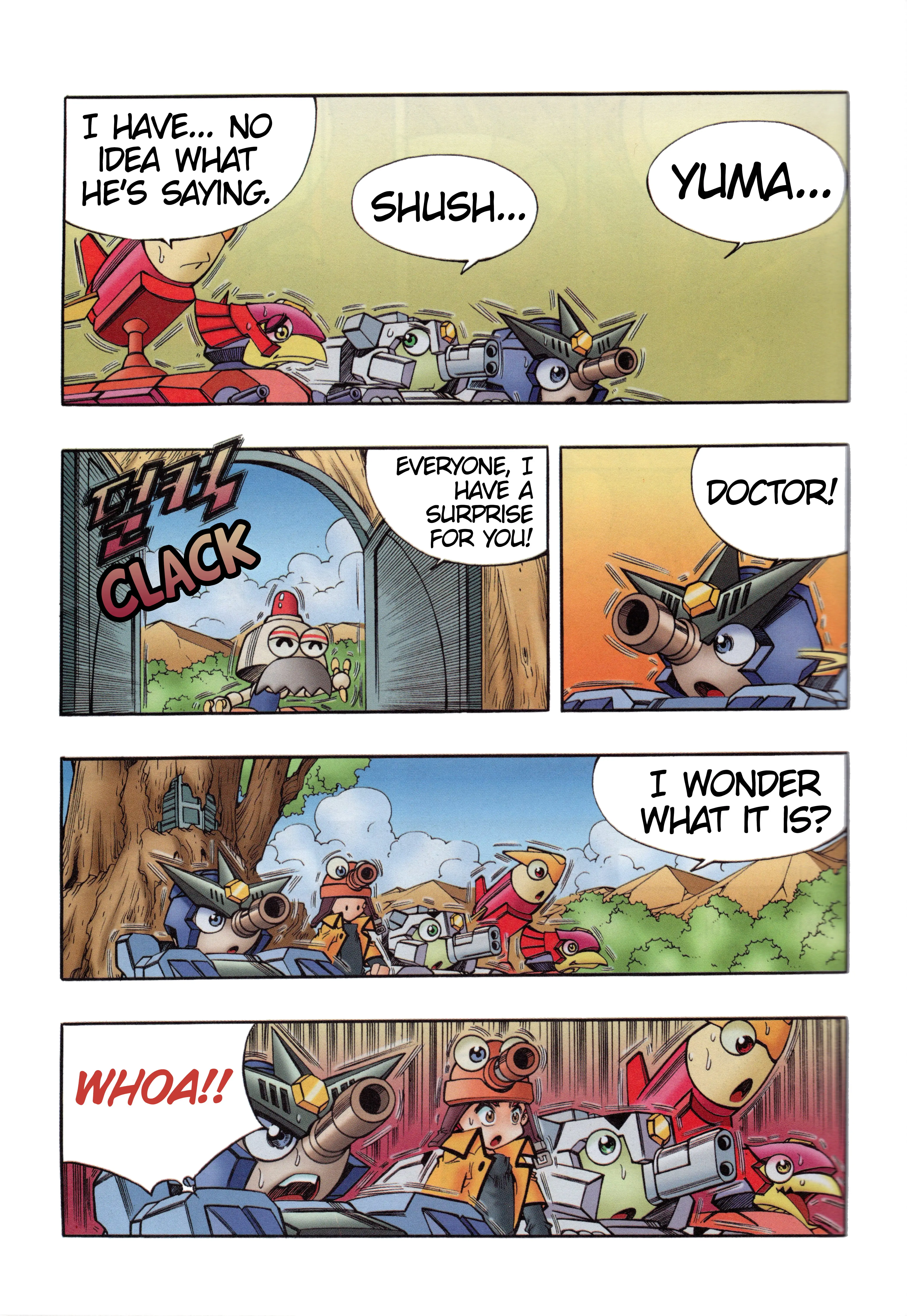 Read Tank Knight Portriss Manga Online