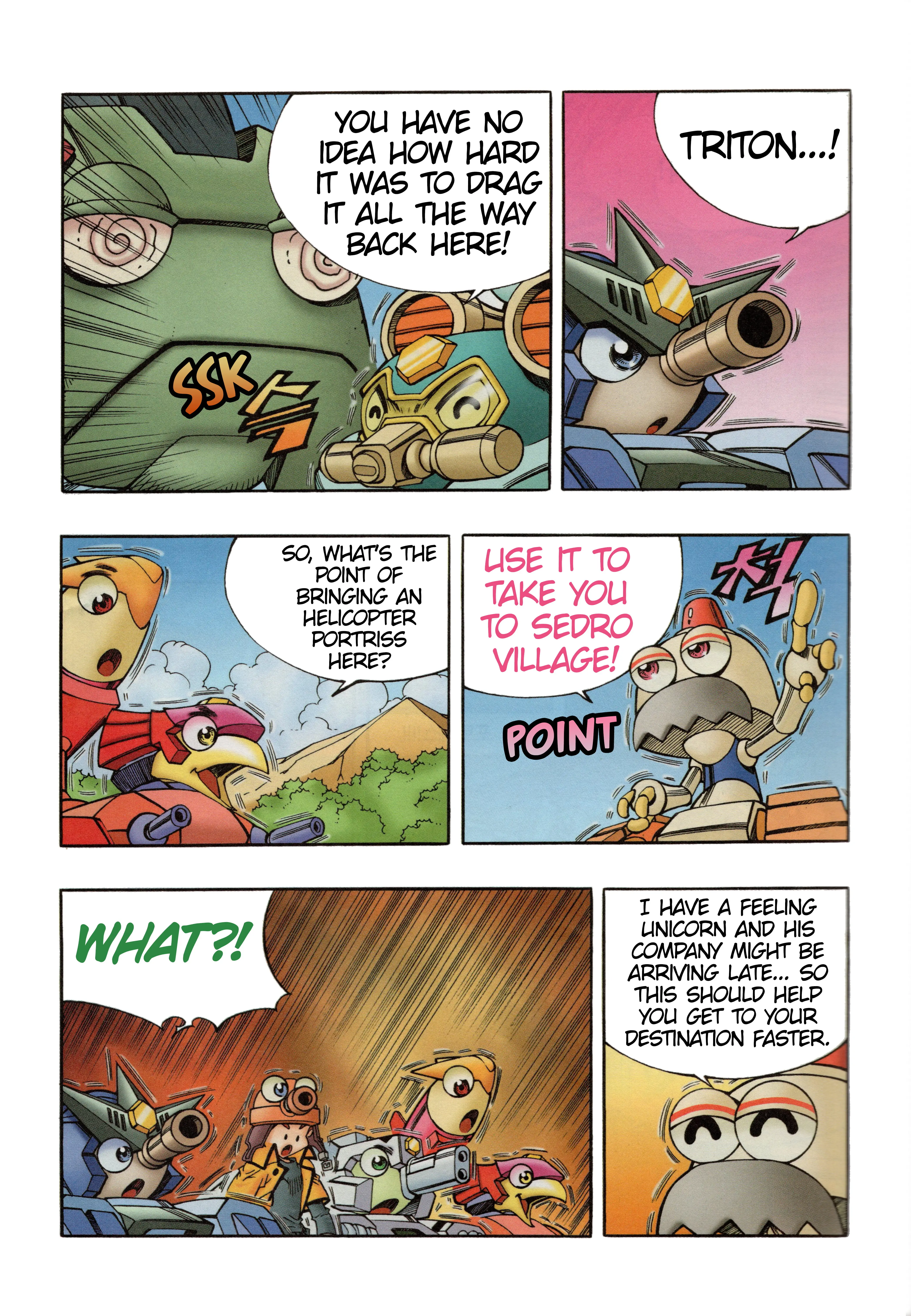 Read Tank Knight Portriss Manga Online