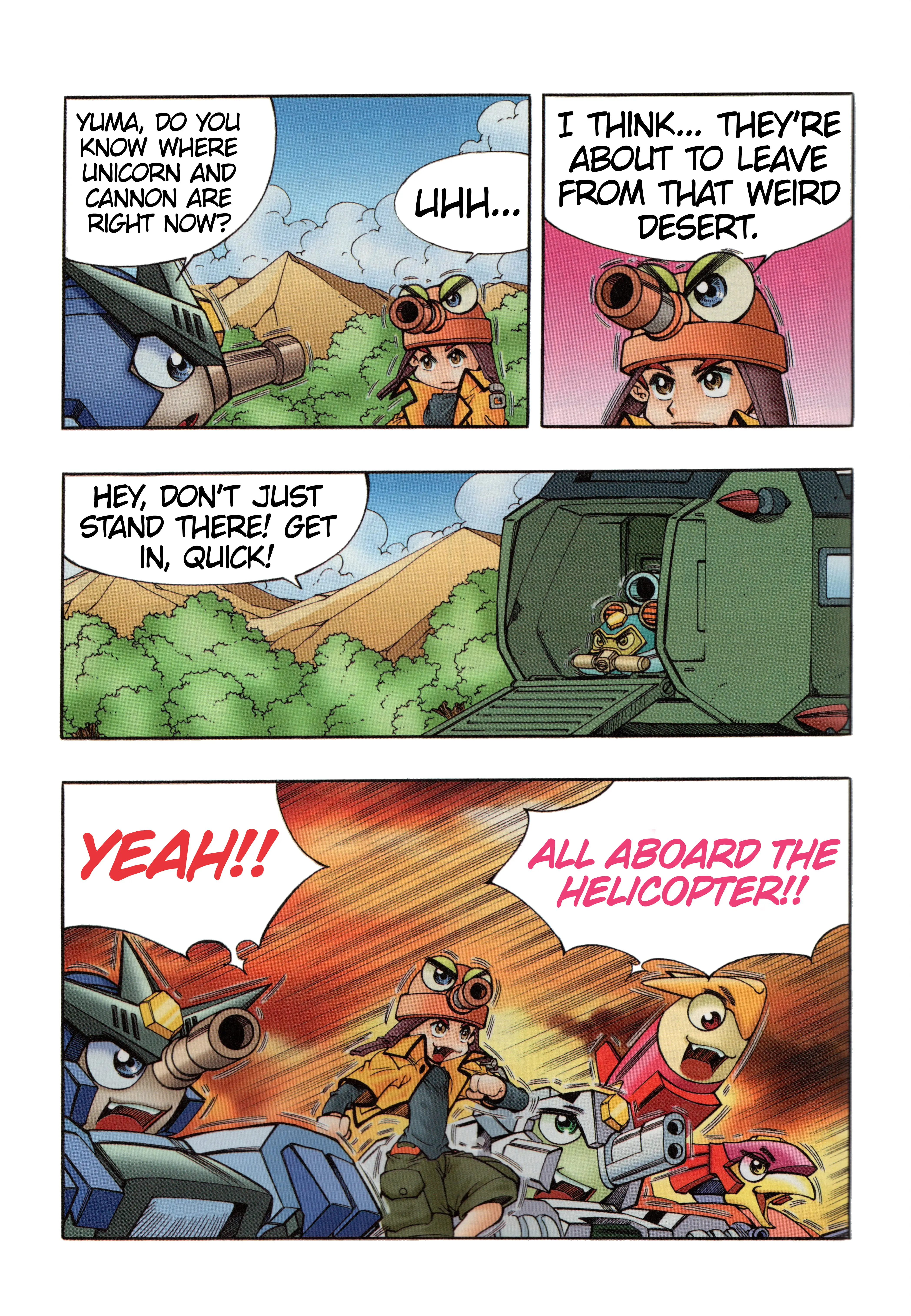 Read Tank Knight Portriss Manga Online