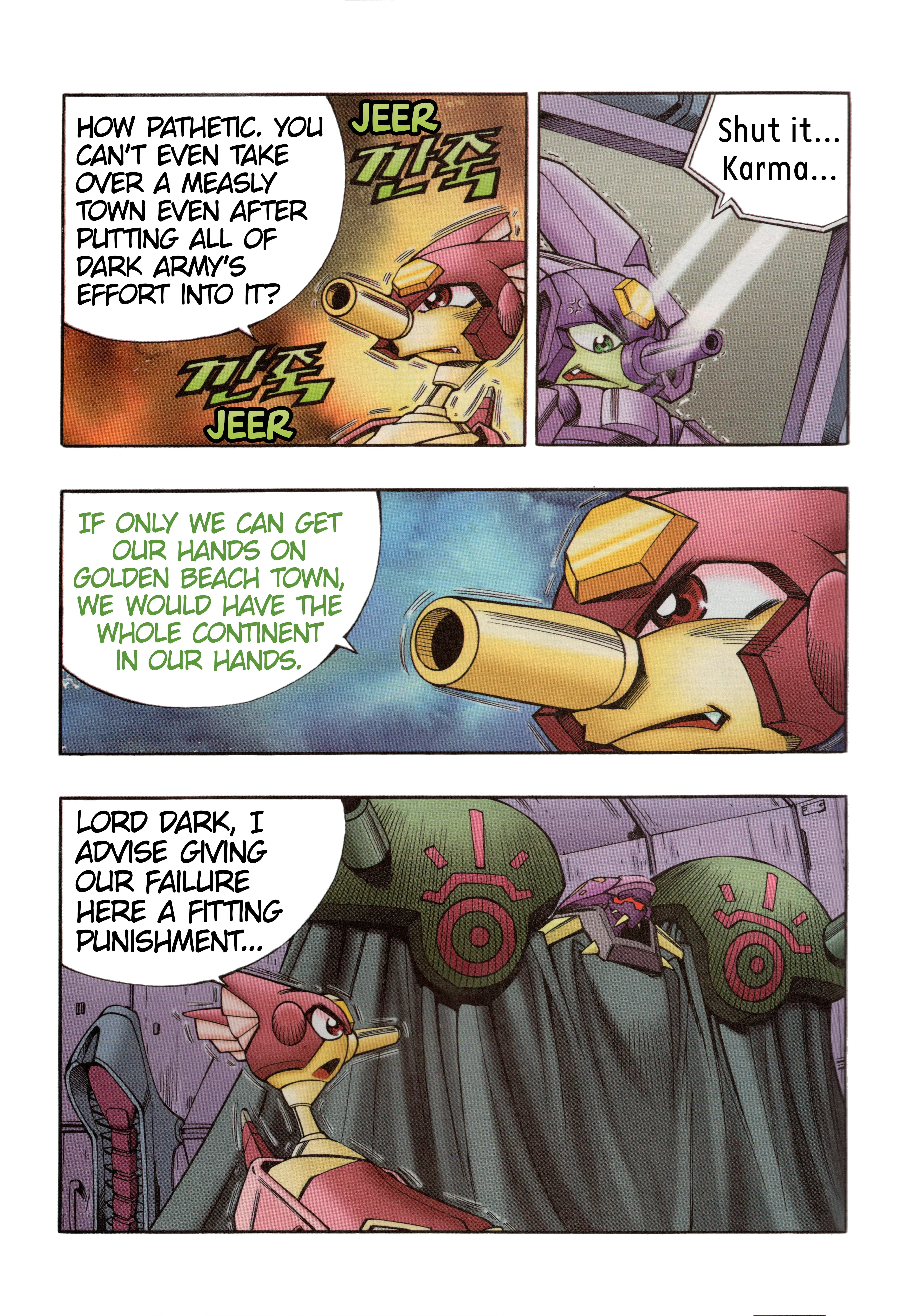 Read Tank Knight Portriss Manga Online