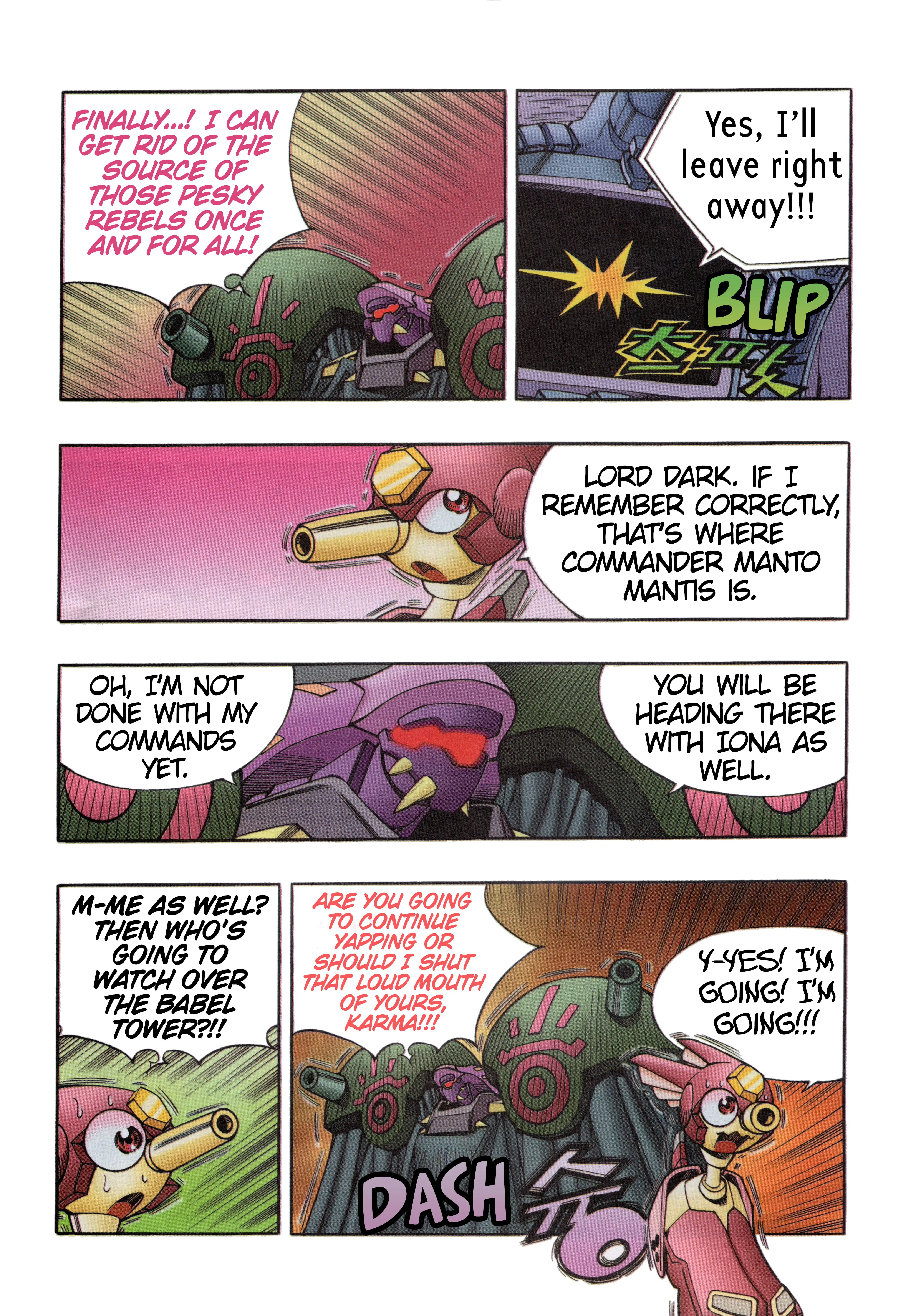 Read Tank Knight Portriss Manga Online