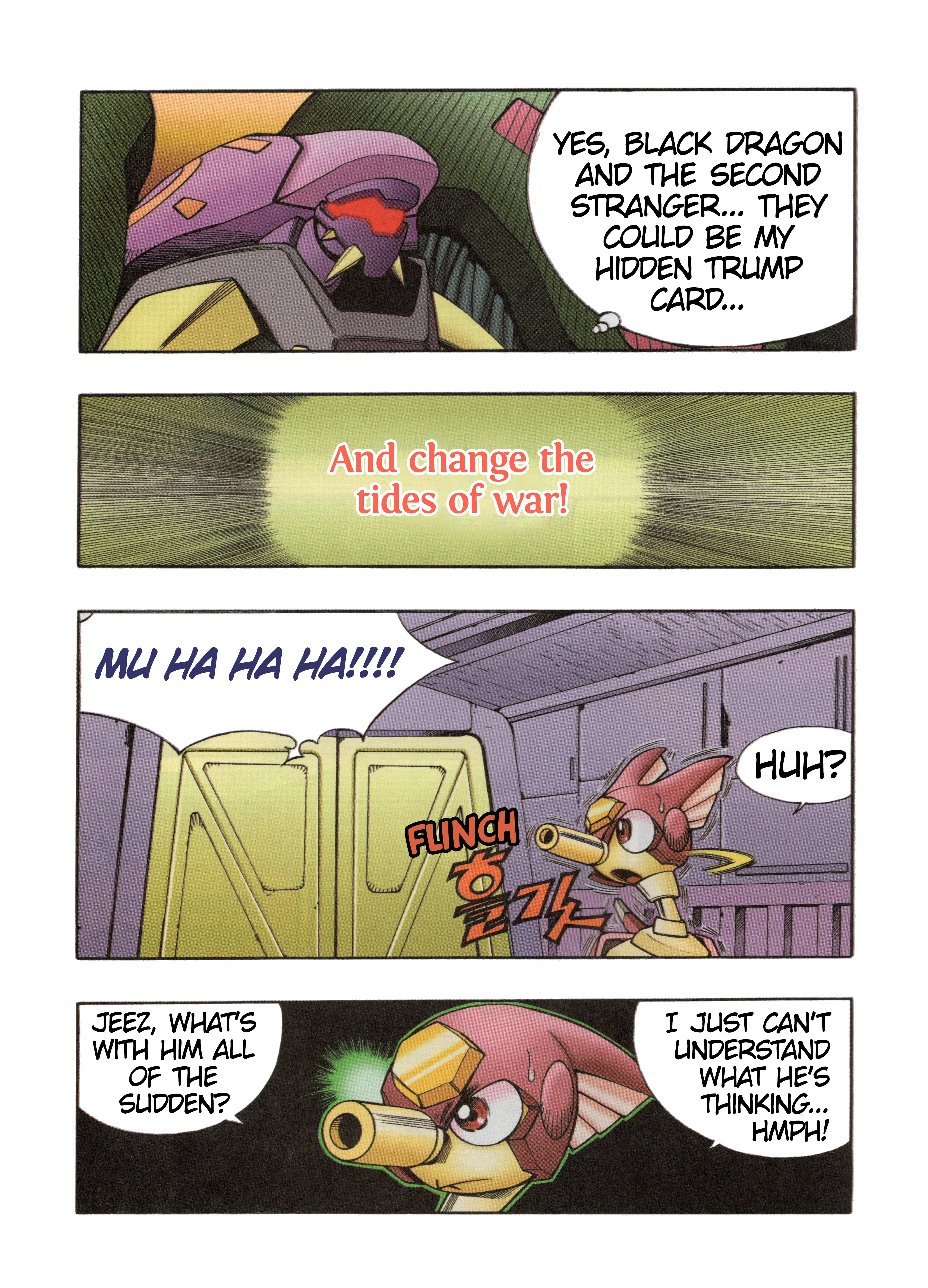 Read Tank Knight Portriss Manga Online