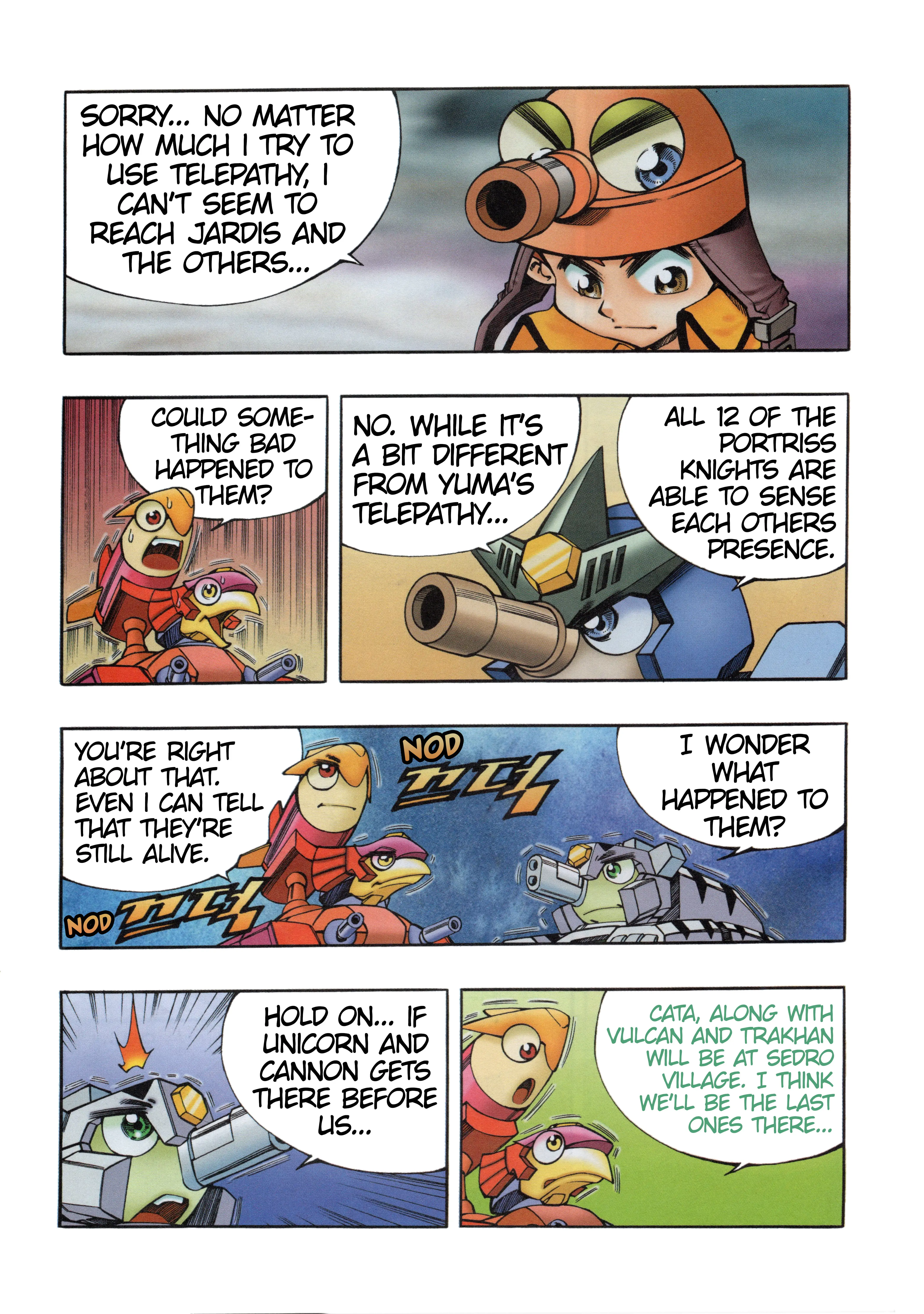 Read Tank Knight Portriss Manga Online