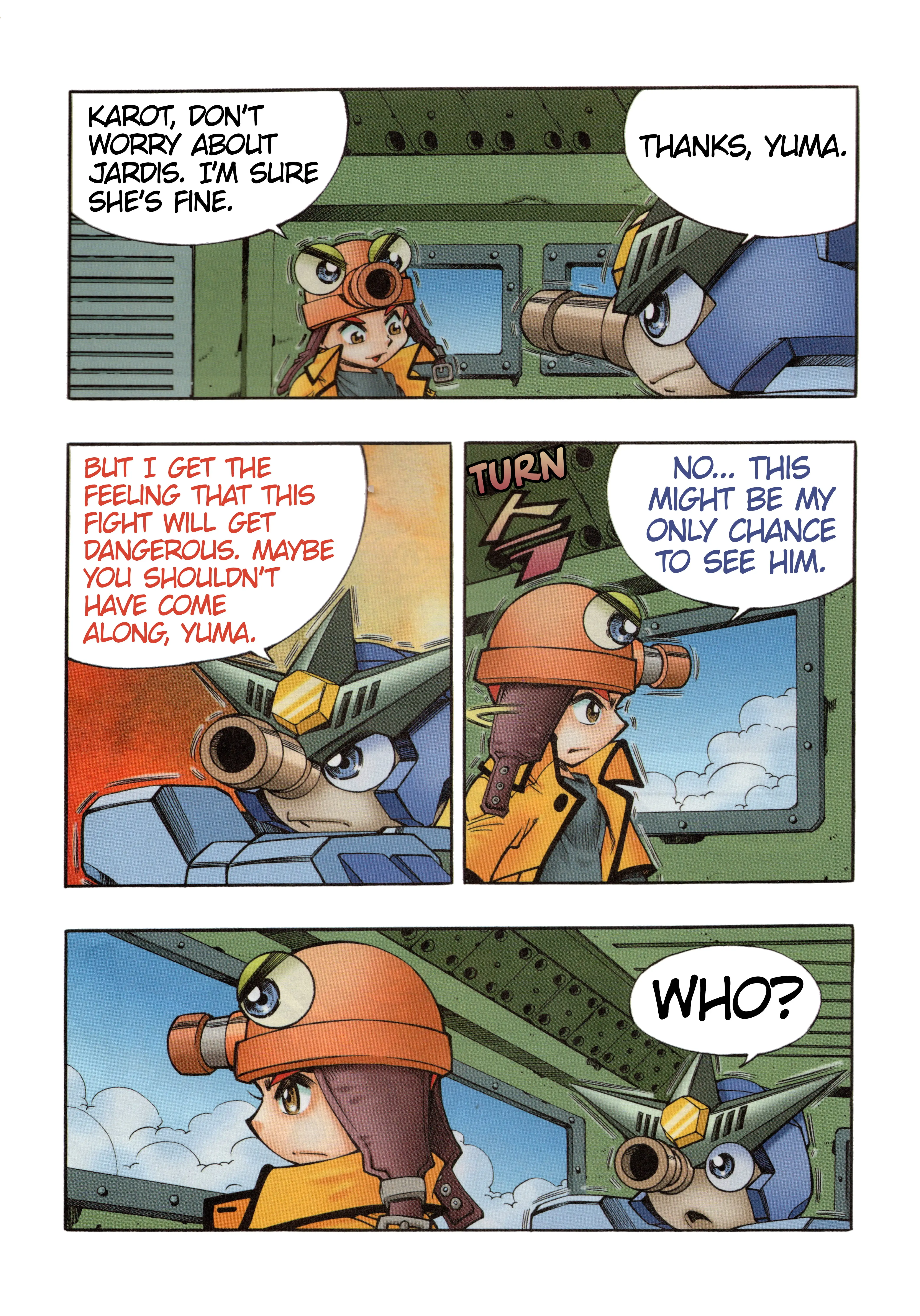 Read Tank Knight Portriss Manga Online