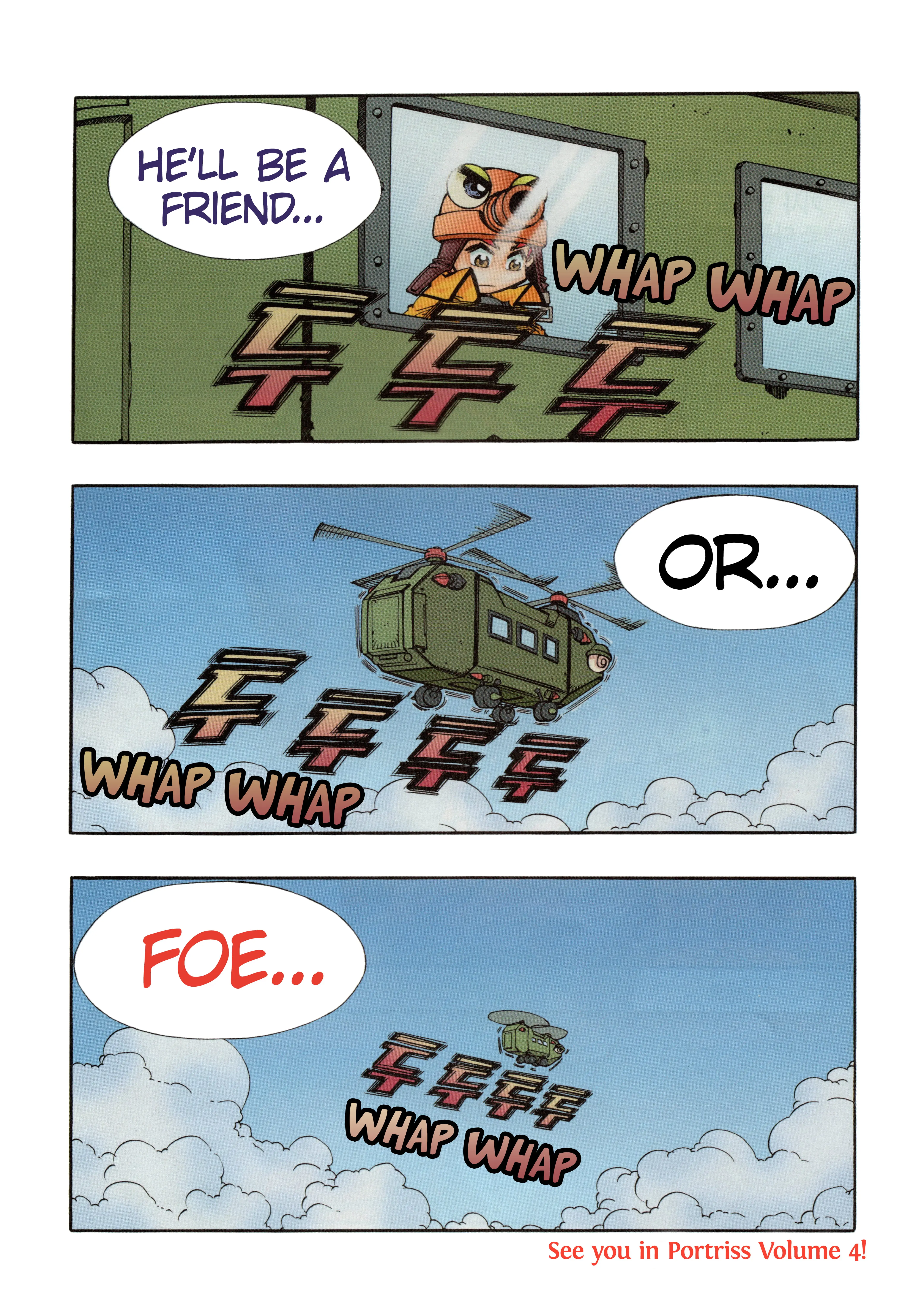 Read Tank Knight Portriss Manga Online