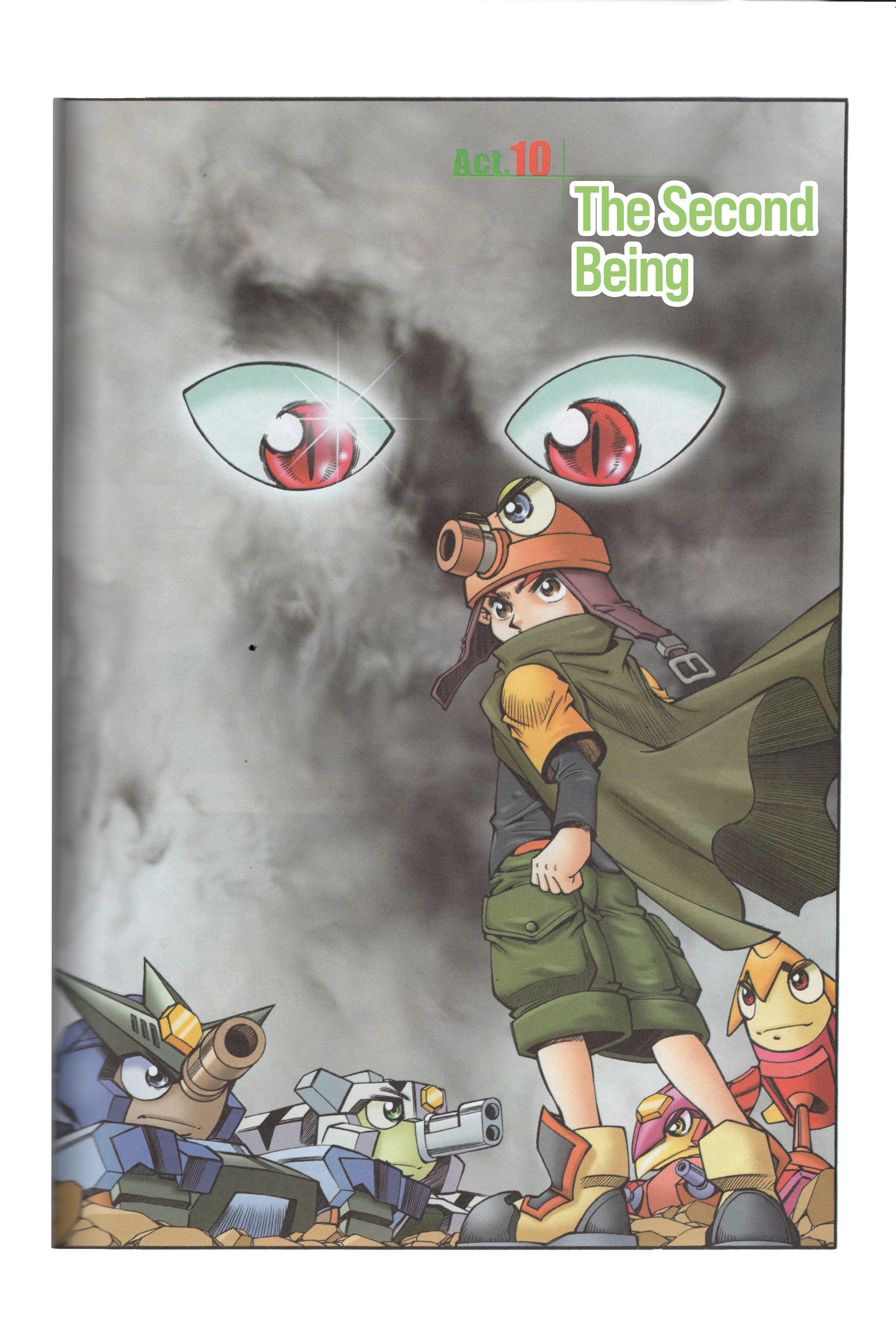 Read Tank Knight Portriss Manga Online