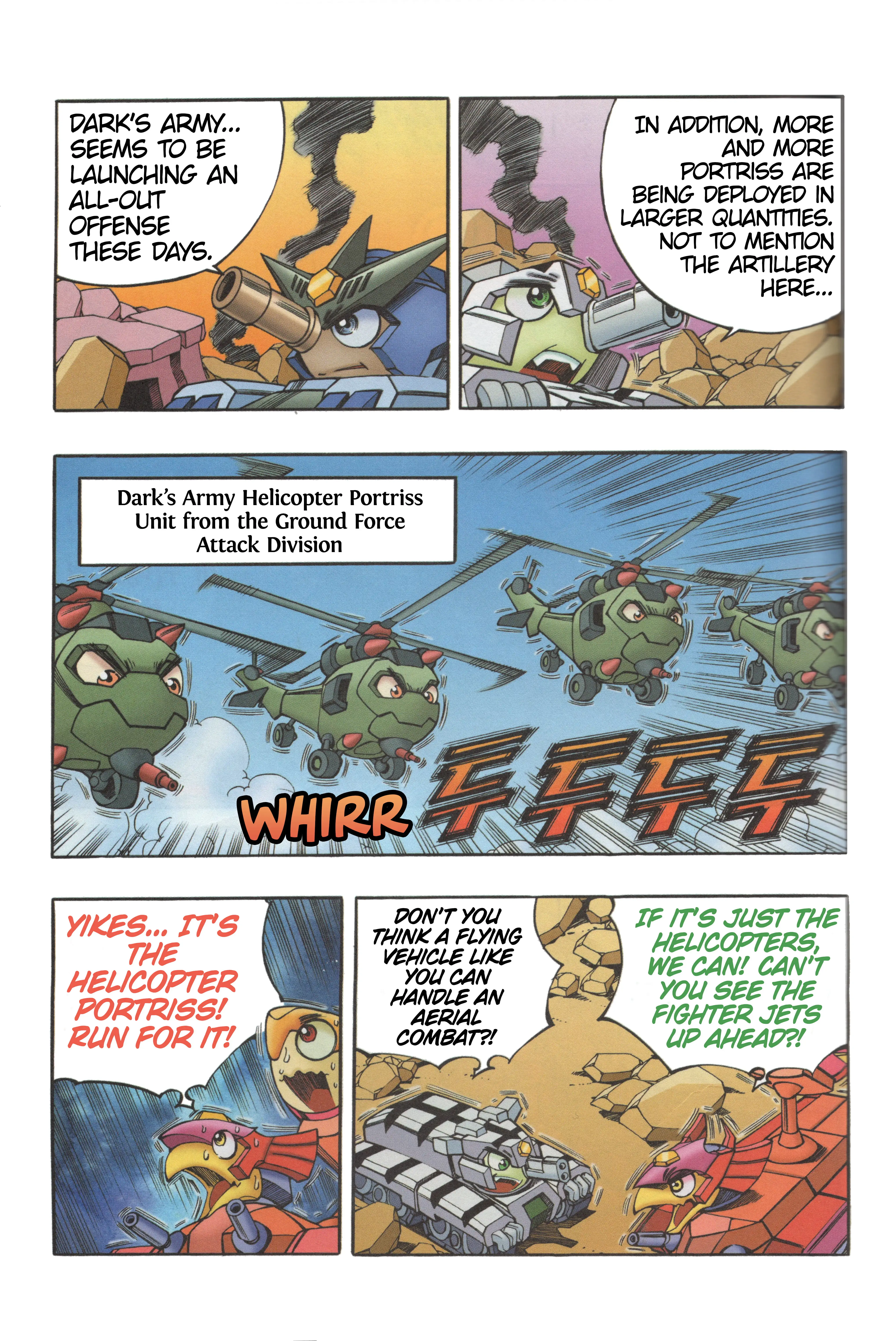 Read Tank Knight Portriss Manga Online