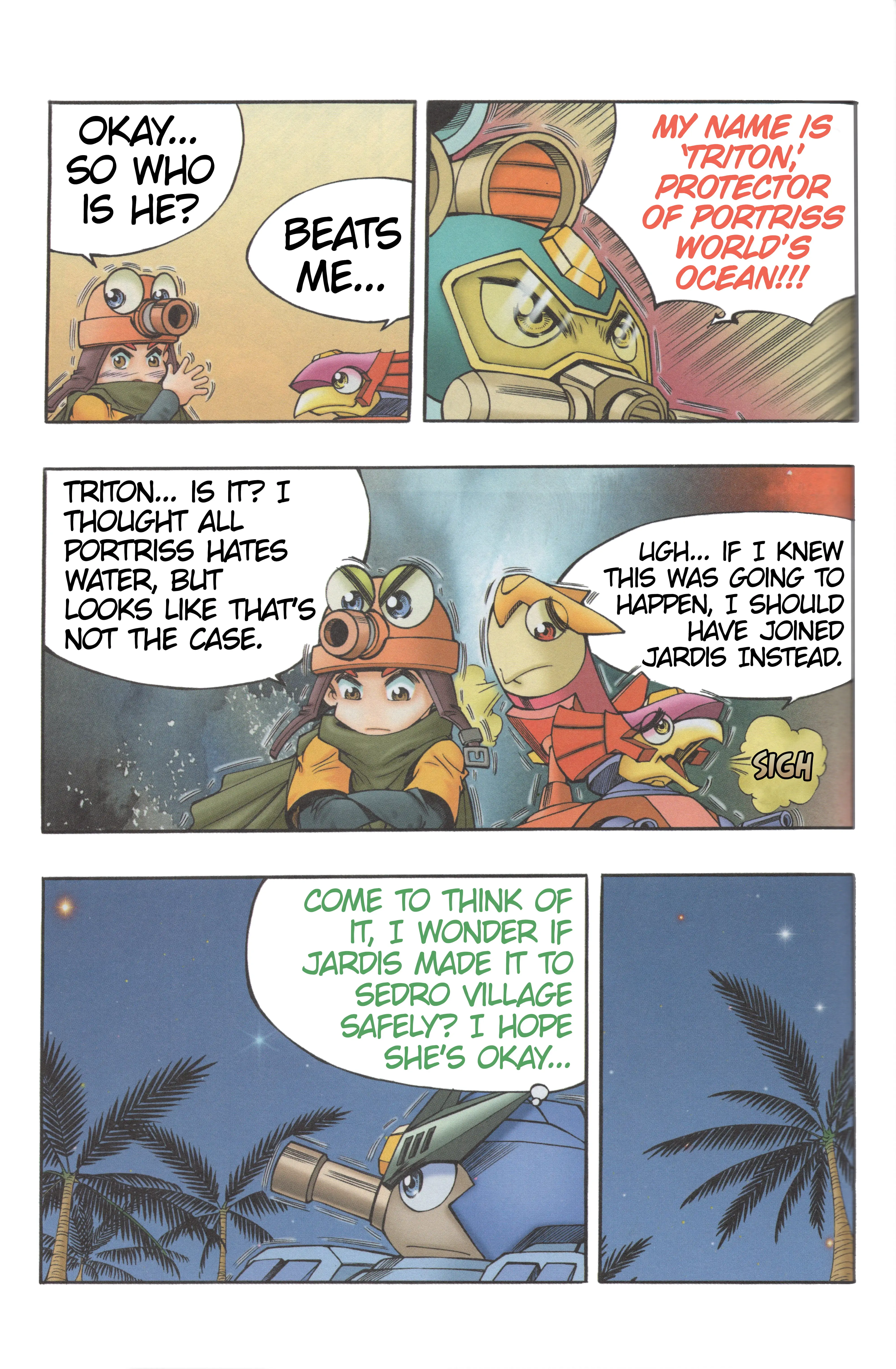 Read Tank Knight Portriss Manga Online