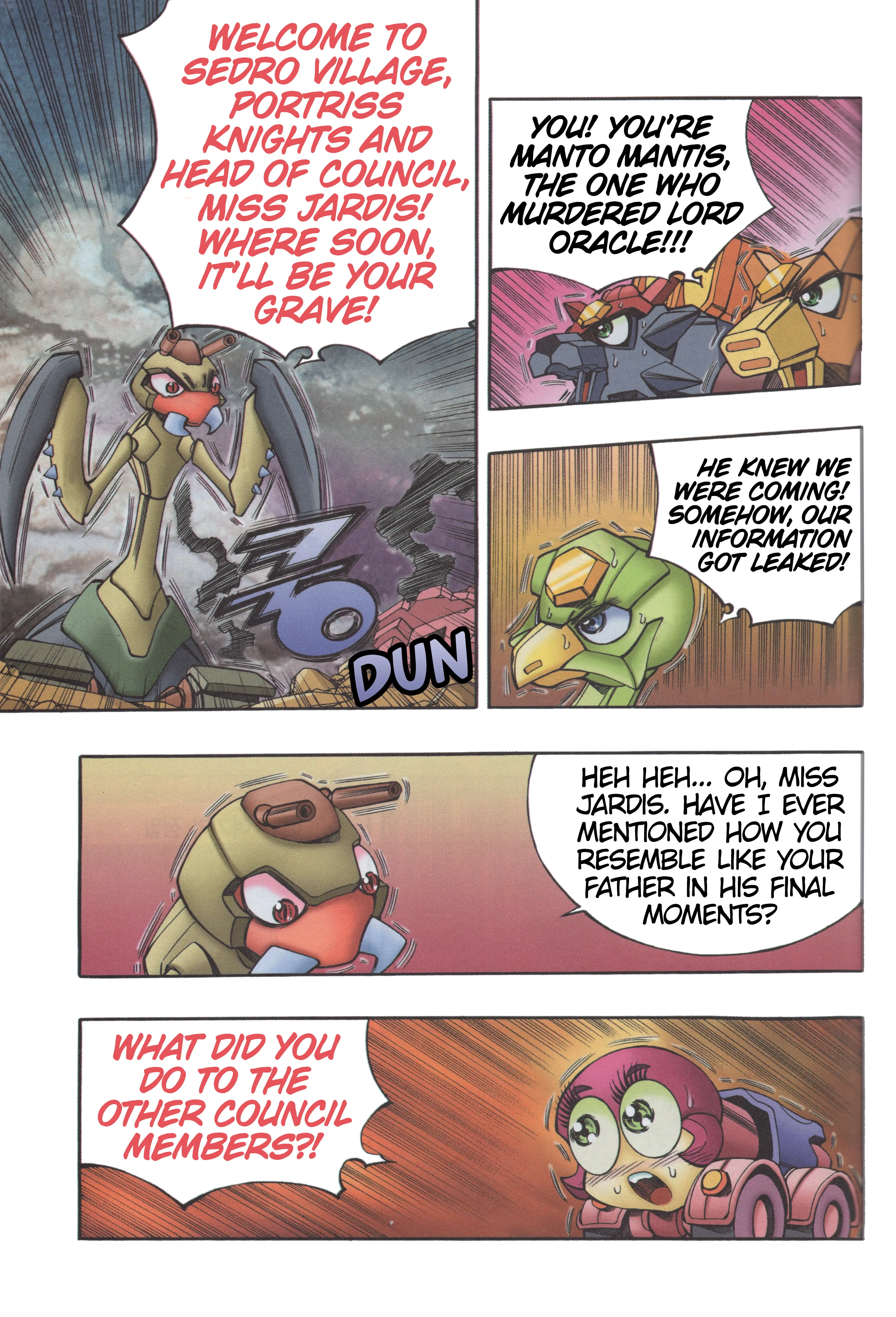 Read Tank Knight Portriss Manga Online