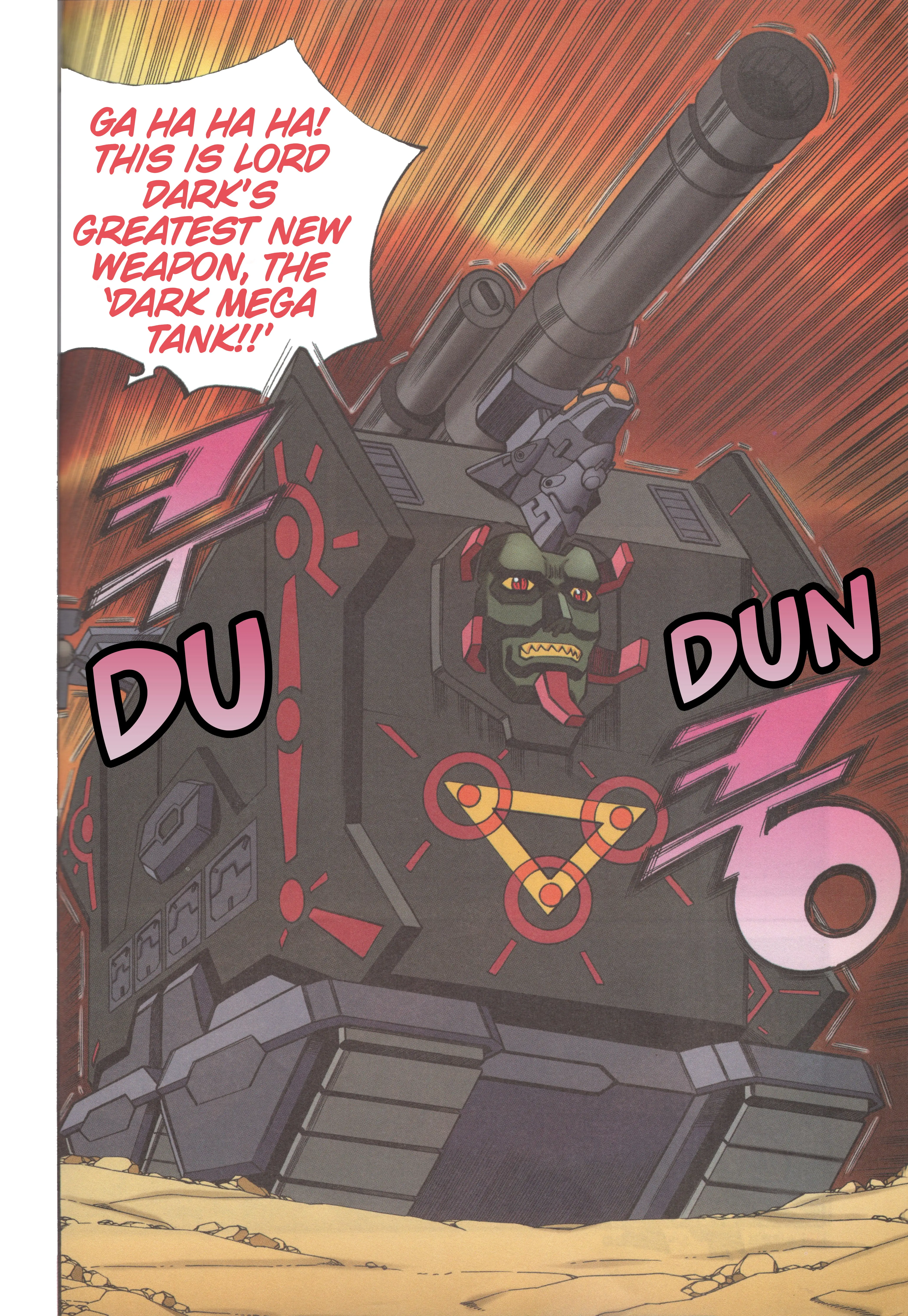 Read Tank Knight Portriss Manga Online