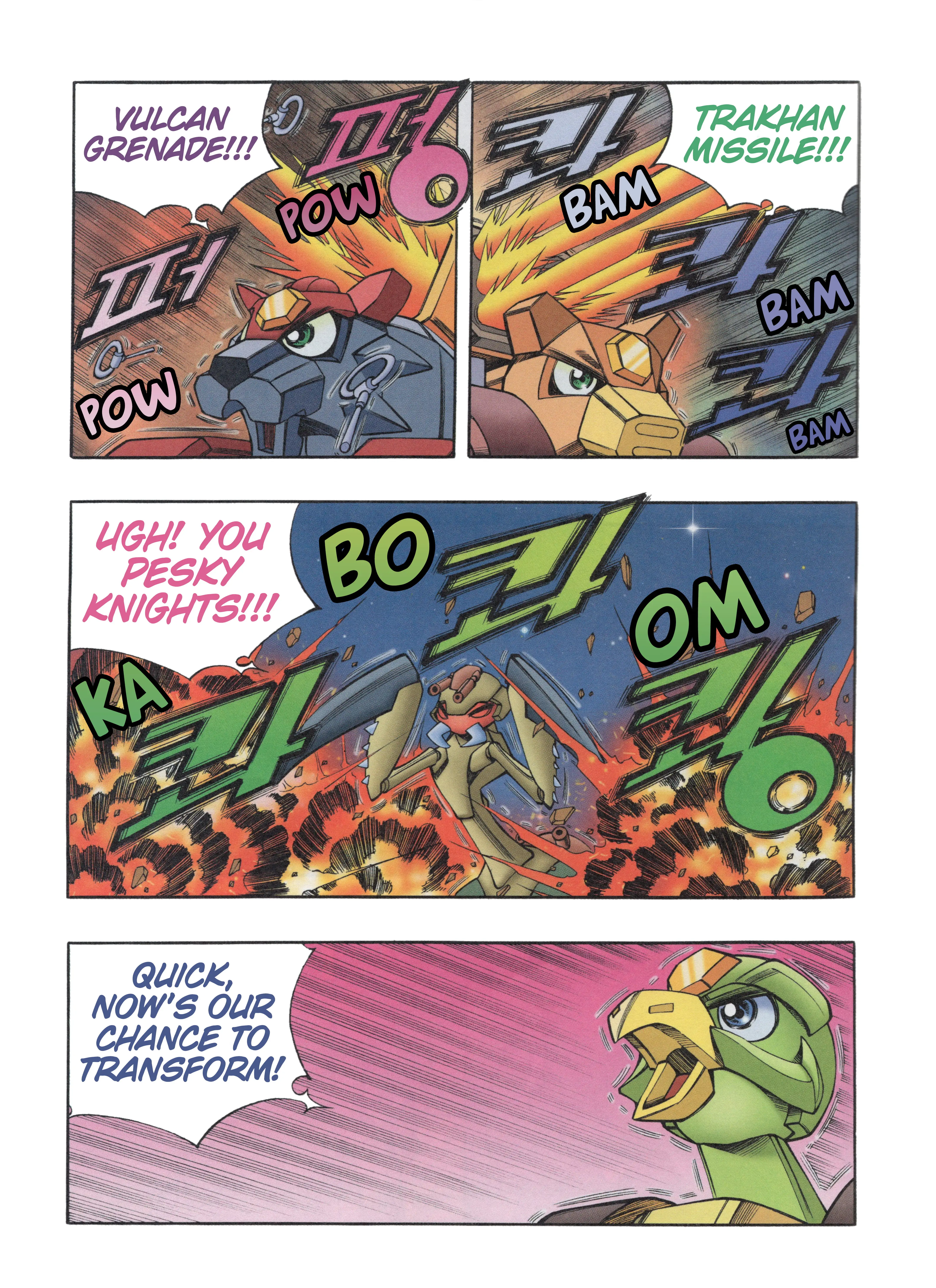 Read Tank Knight Portriss Manga Online