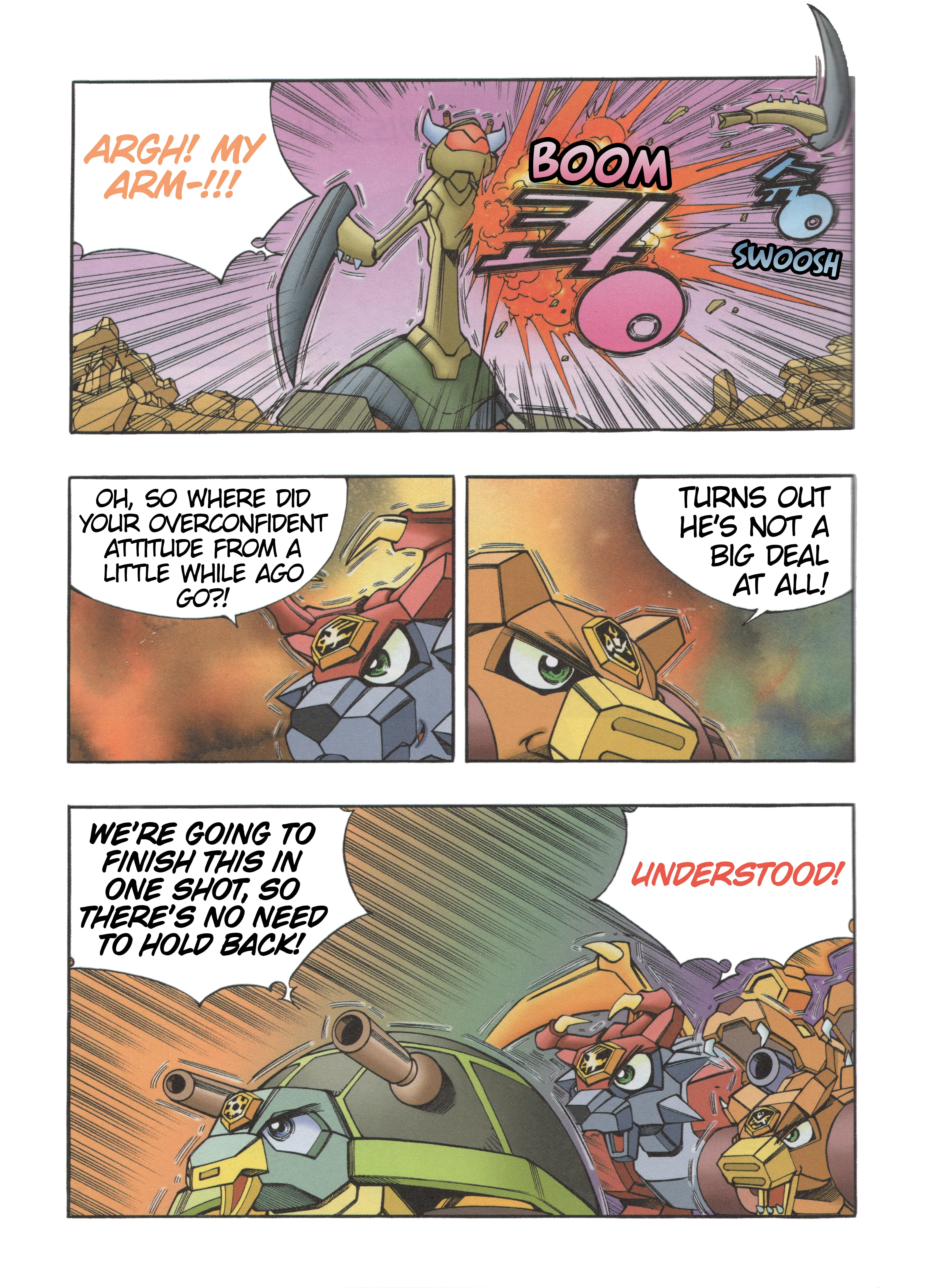 Read Tank Knight Portriss Manga Online