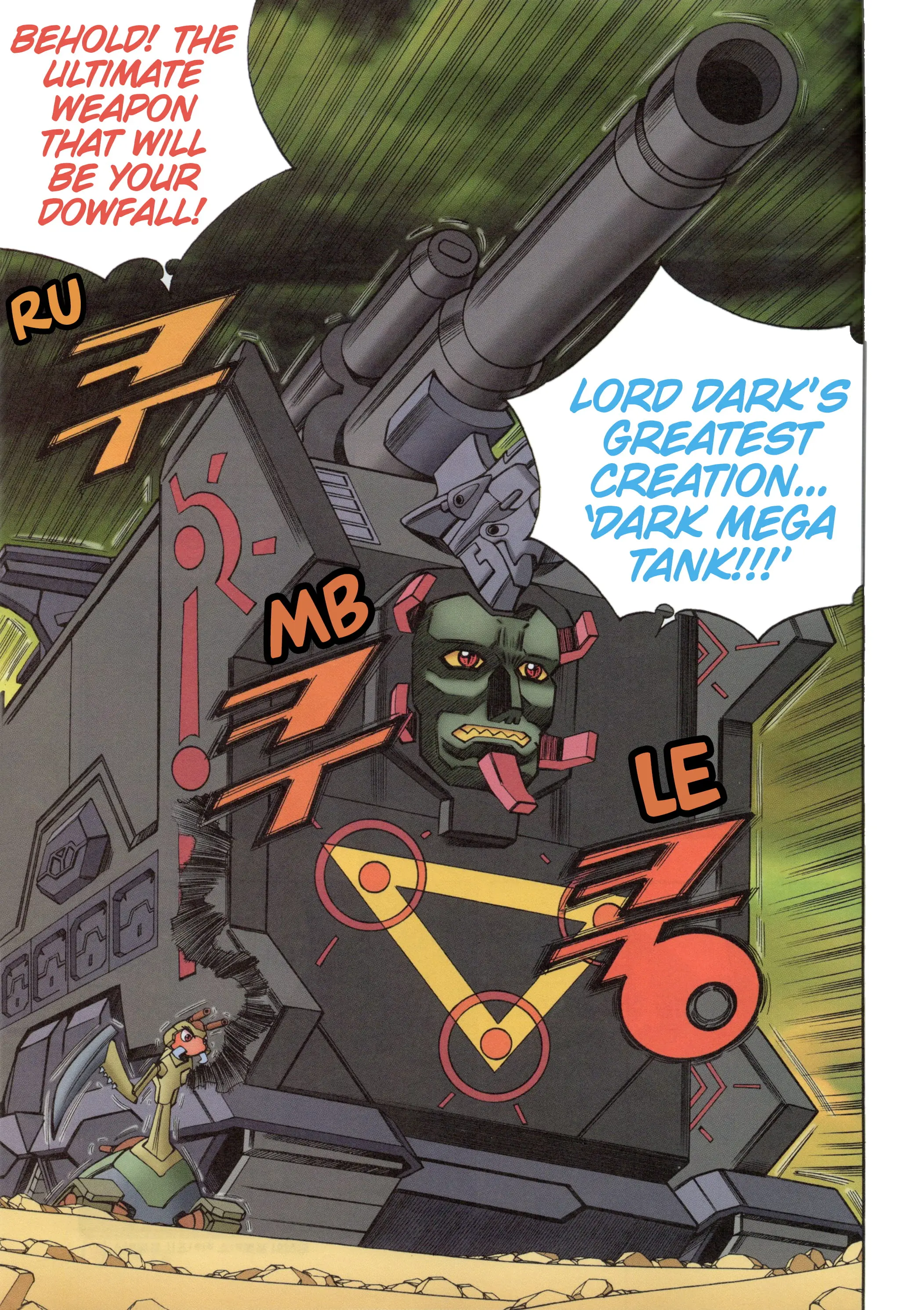 Read Tank Knight Portriss Manga Online