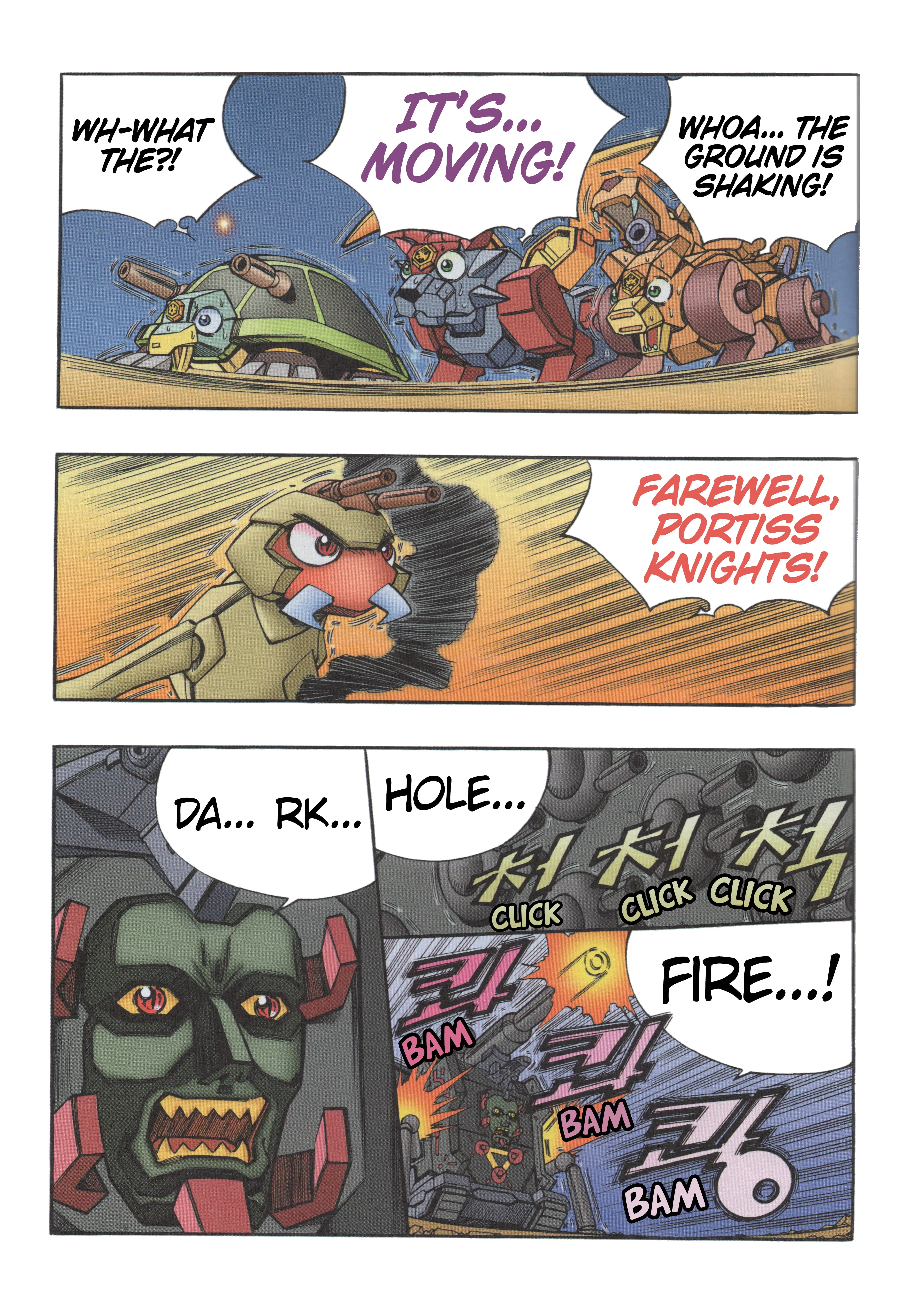 Read Tank Knight Portriss Manga Online