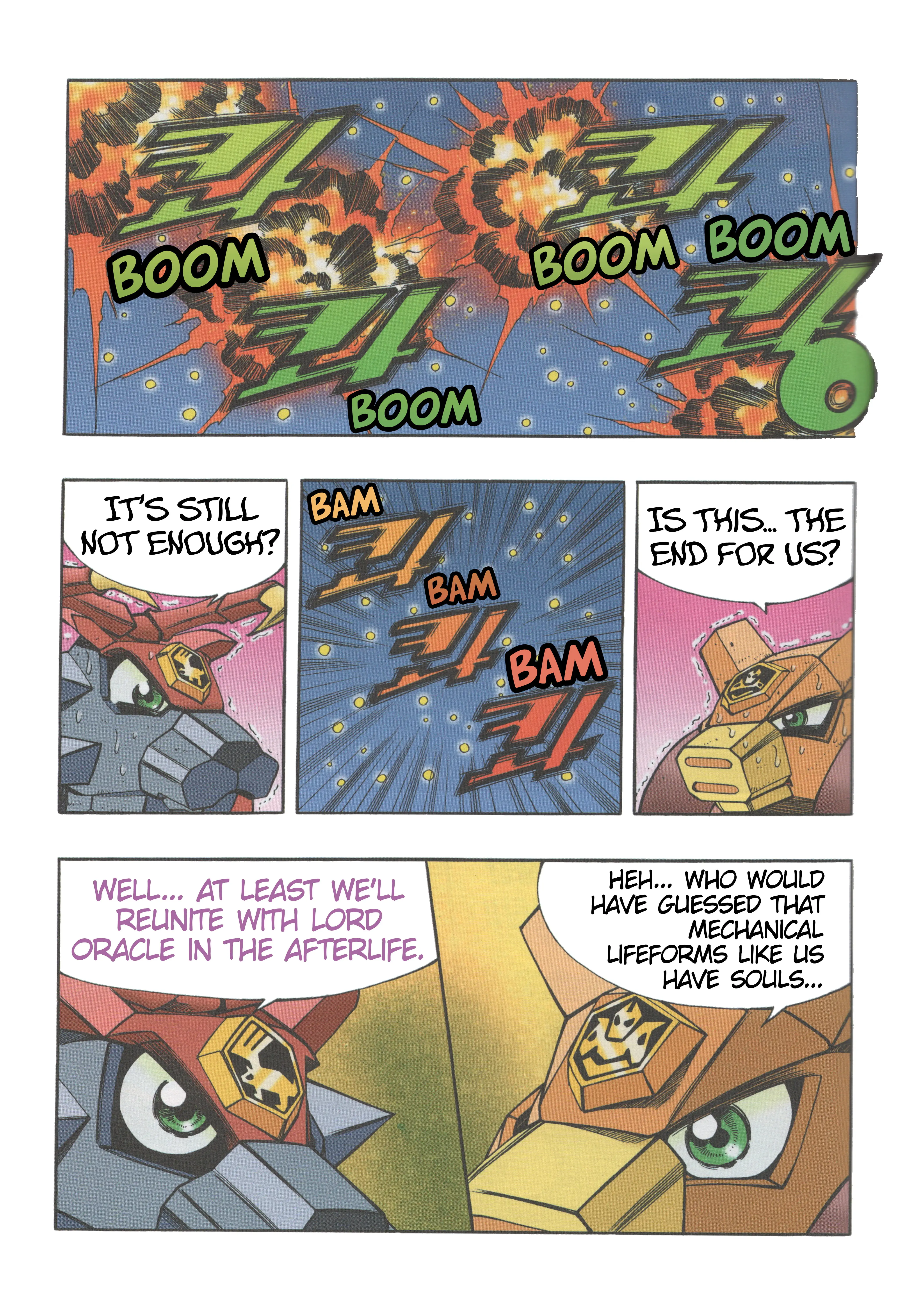 Read Tank Knight Portriss Manga Online