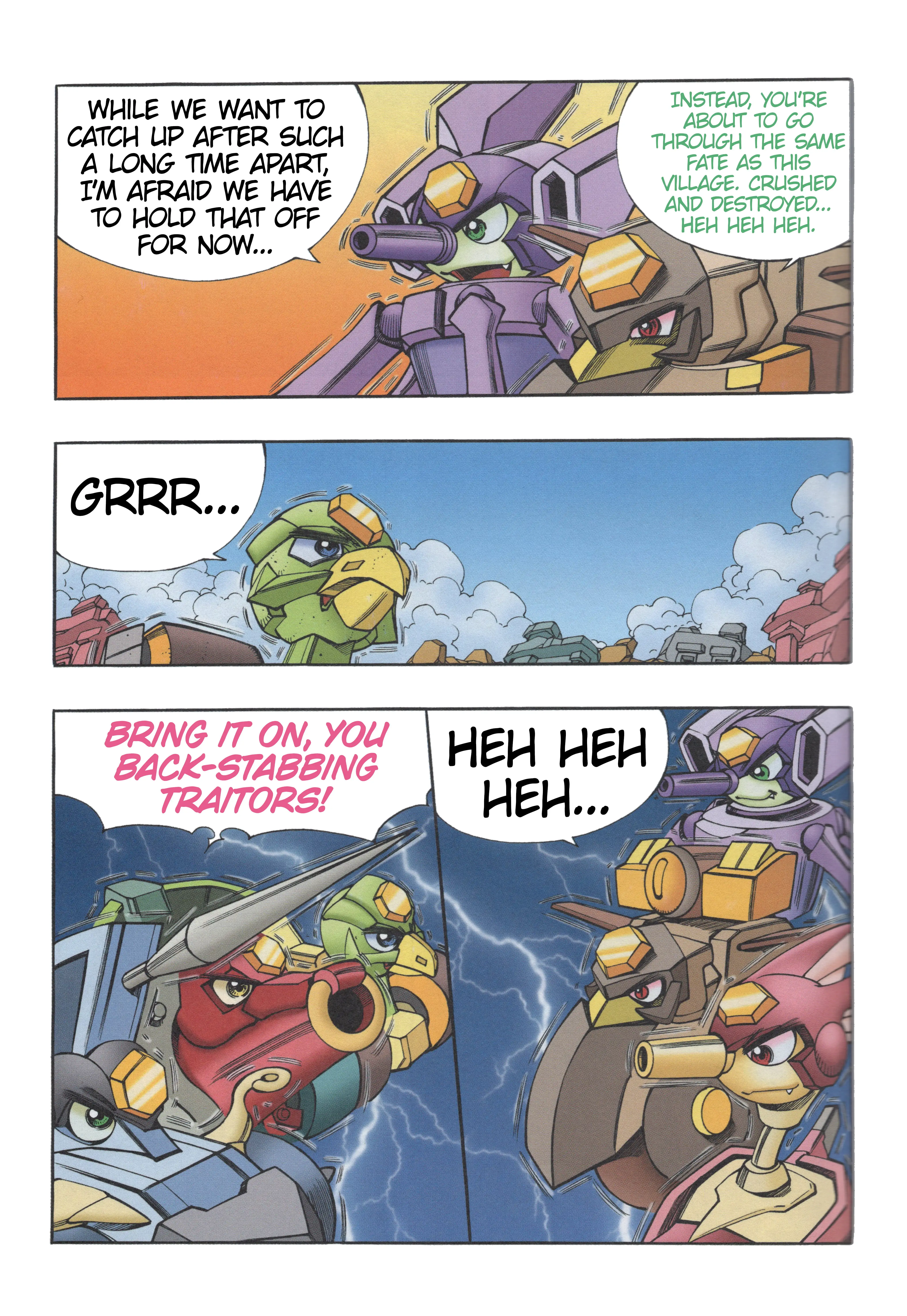 Read Tank Knight Portriss Manga Online