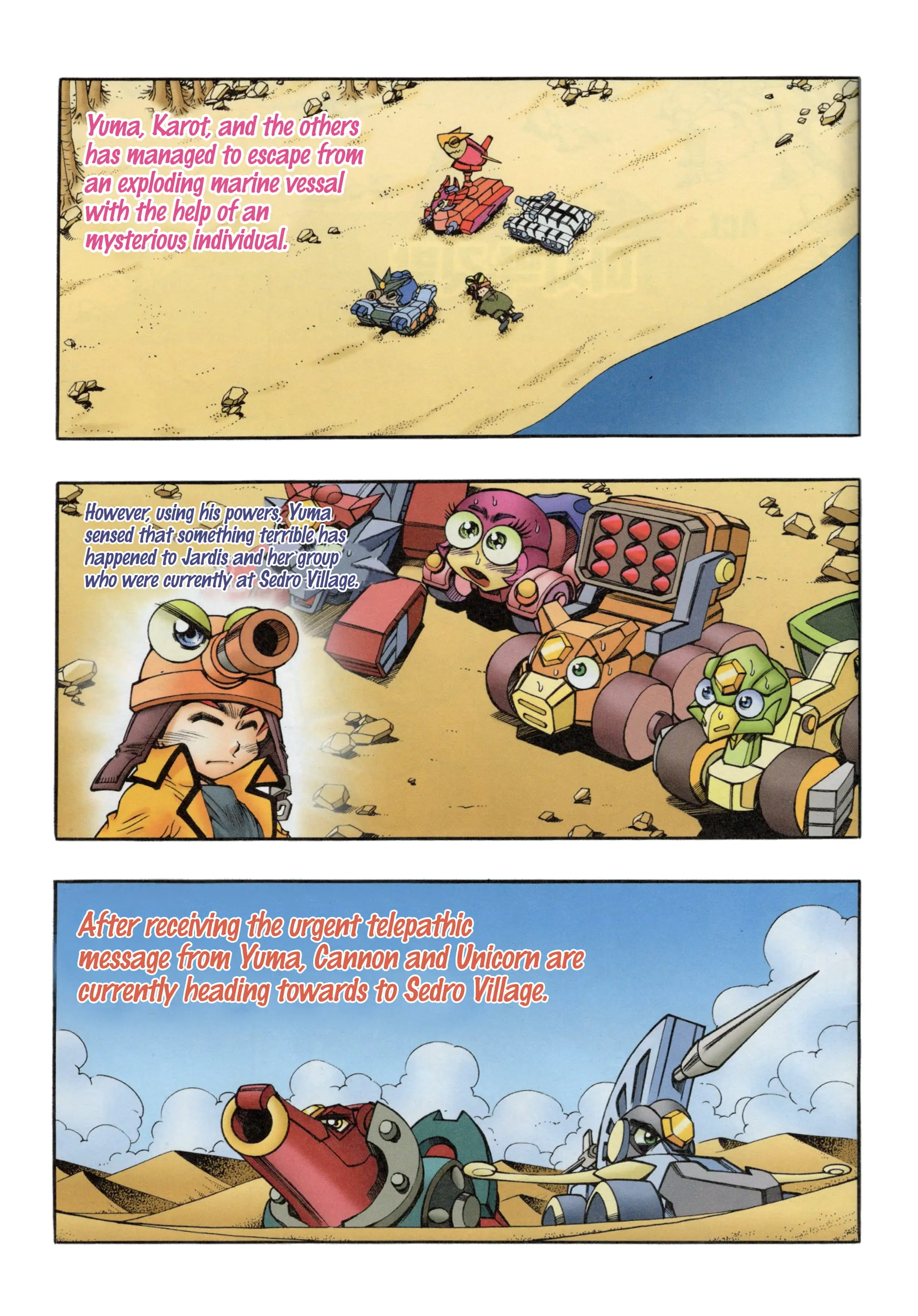 Read Tank Knight Portriss Manga Online