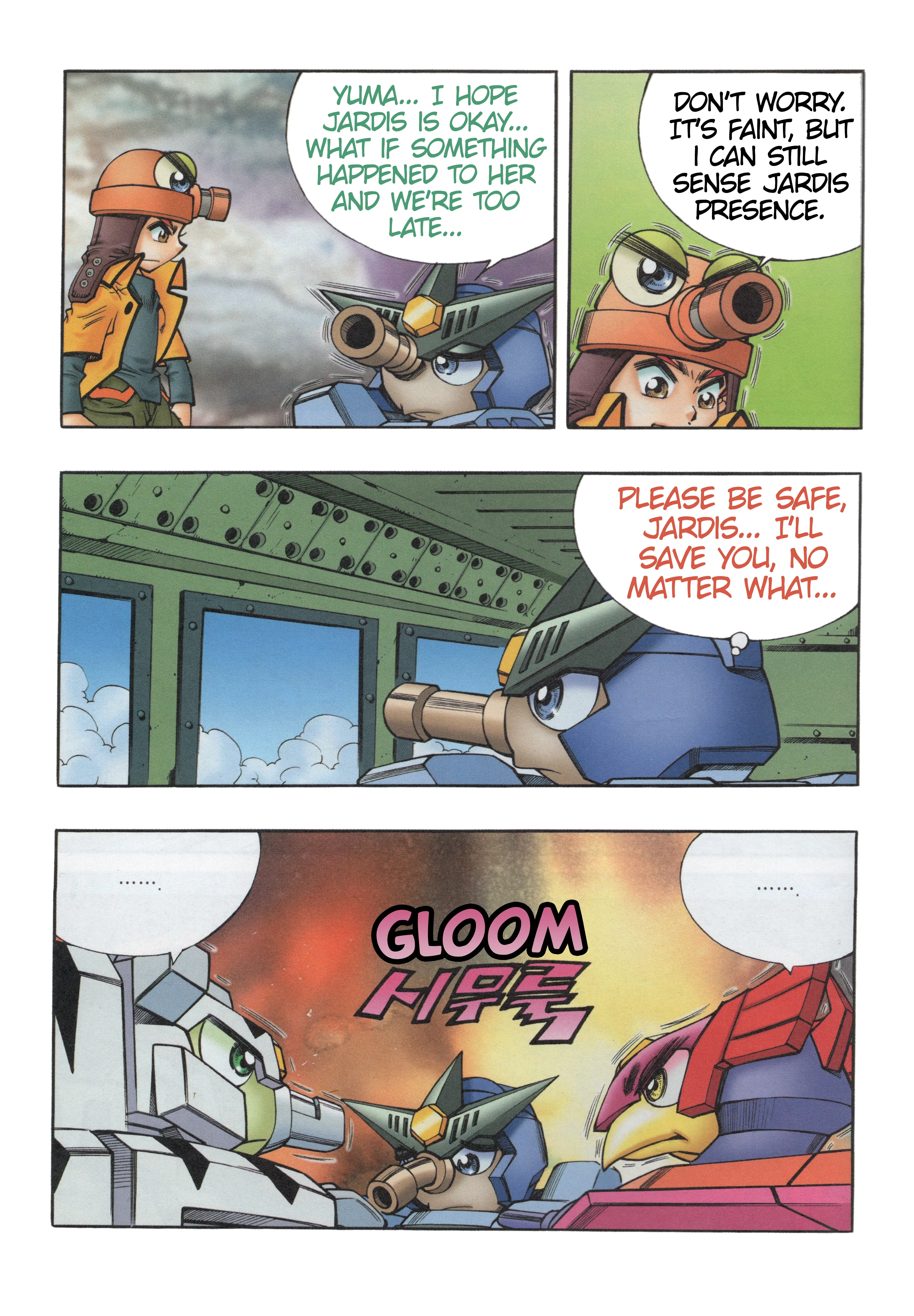 Read Tank Knight Portriss Manga Online