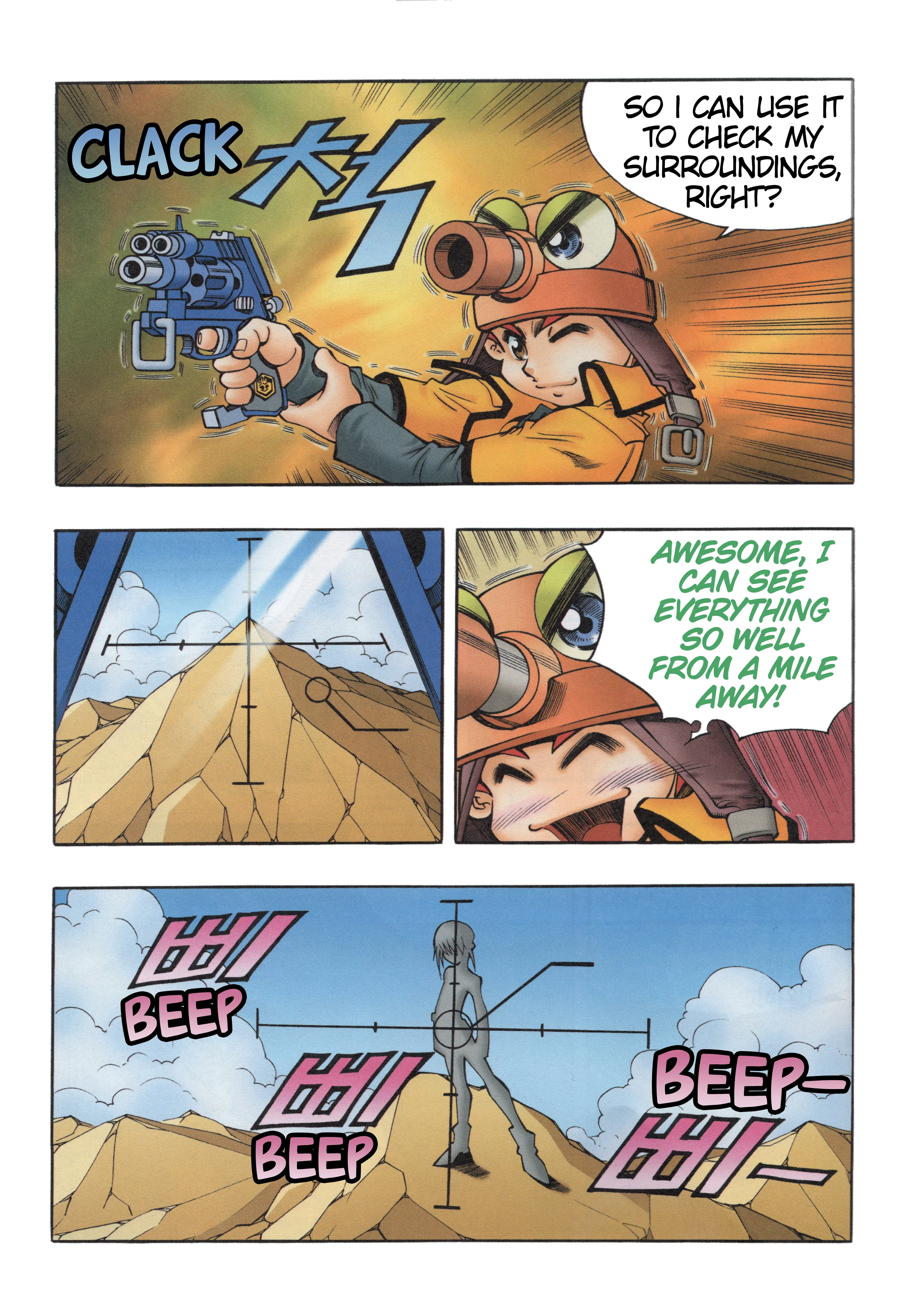 Read Tank Knight Portriss Manga Online