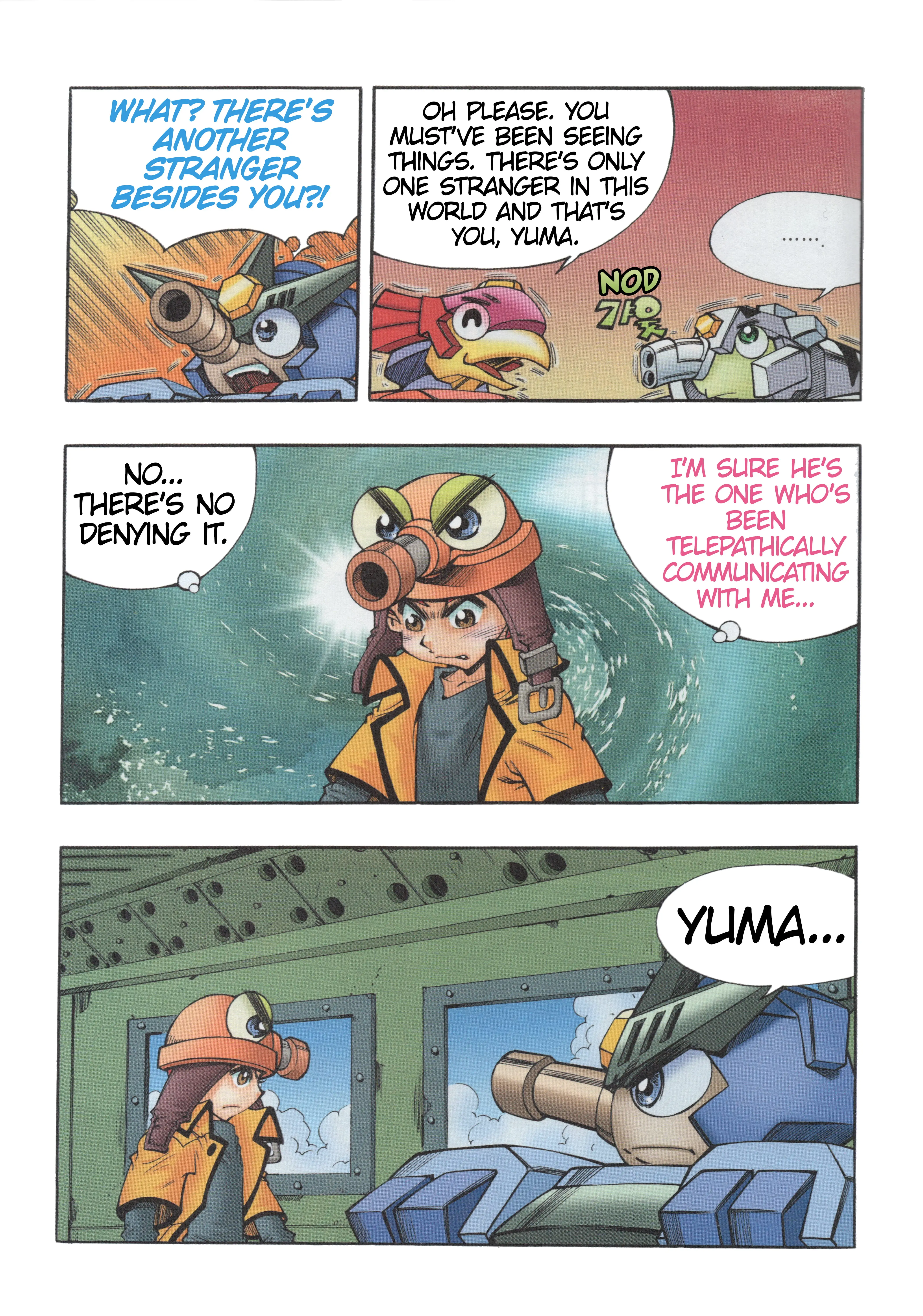 Read Tank Knight Portriss Manga Online