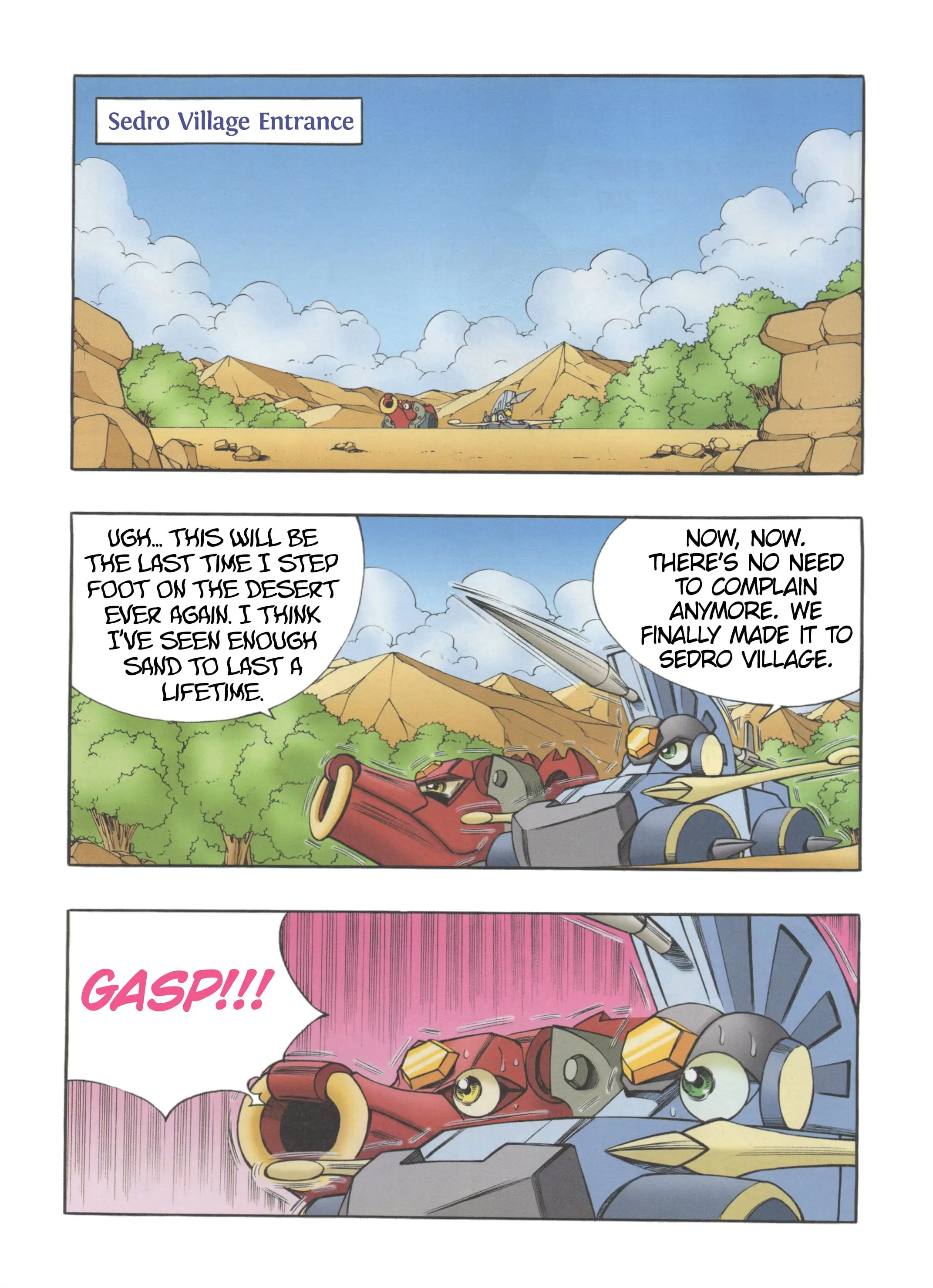 Read Tank Knight Portriss Manga Online