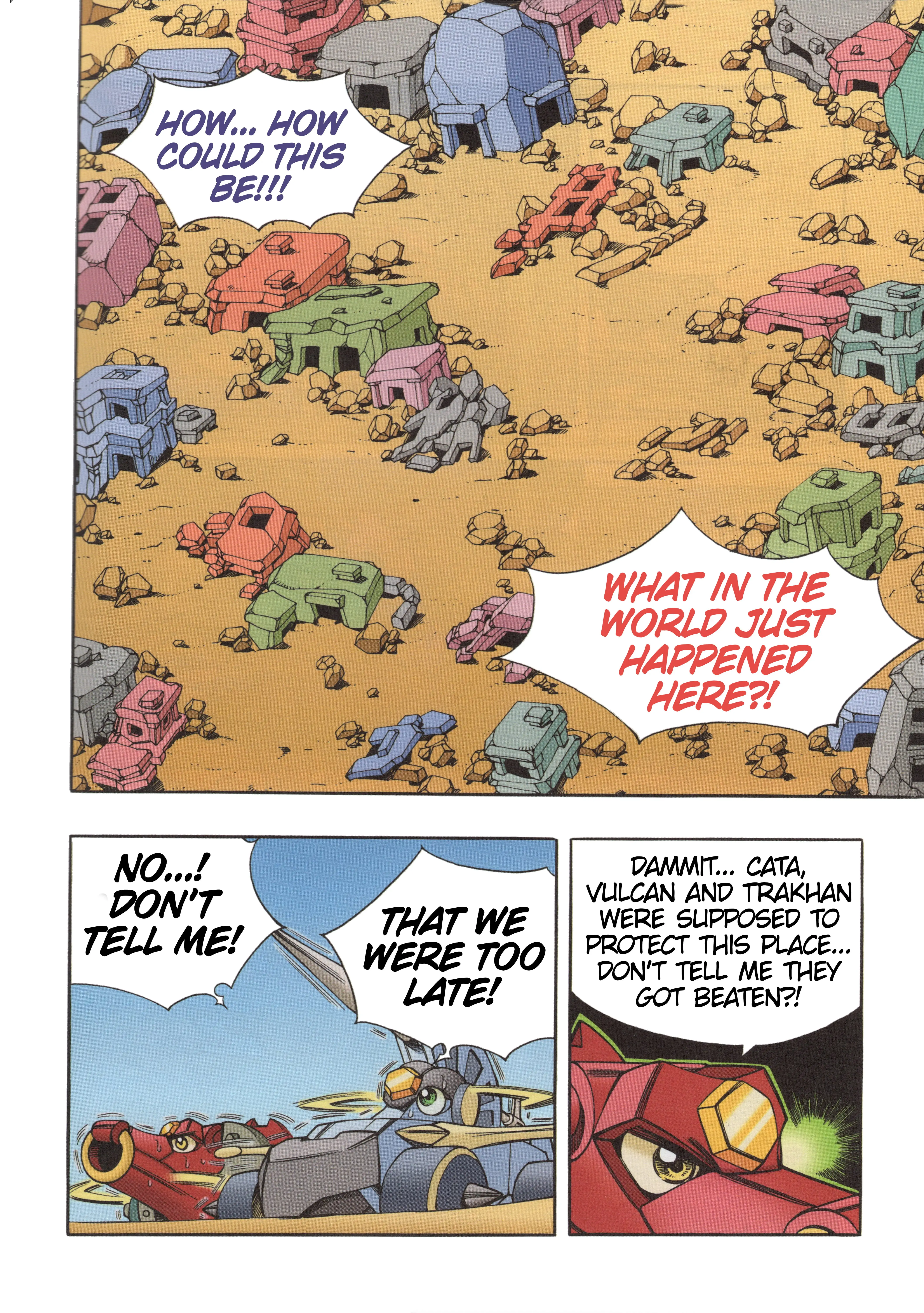 Read Tank Knight Portriss Manga Online