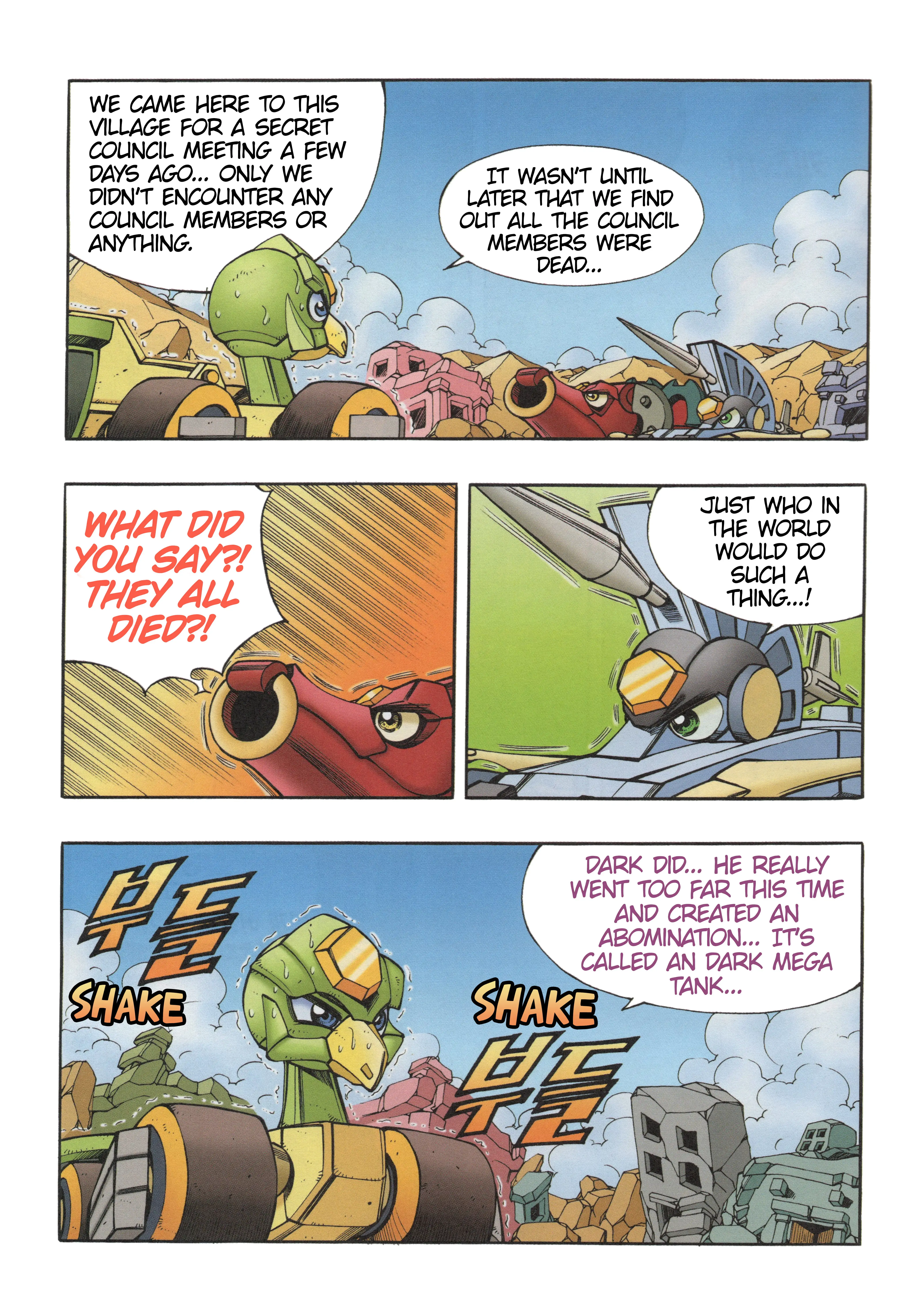 Read Tank Knight Portriss Manga Online