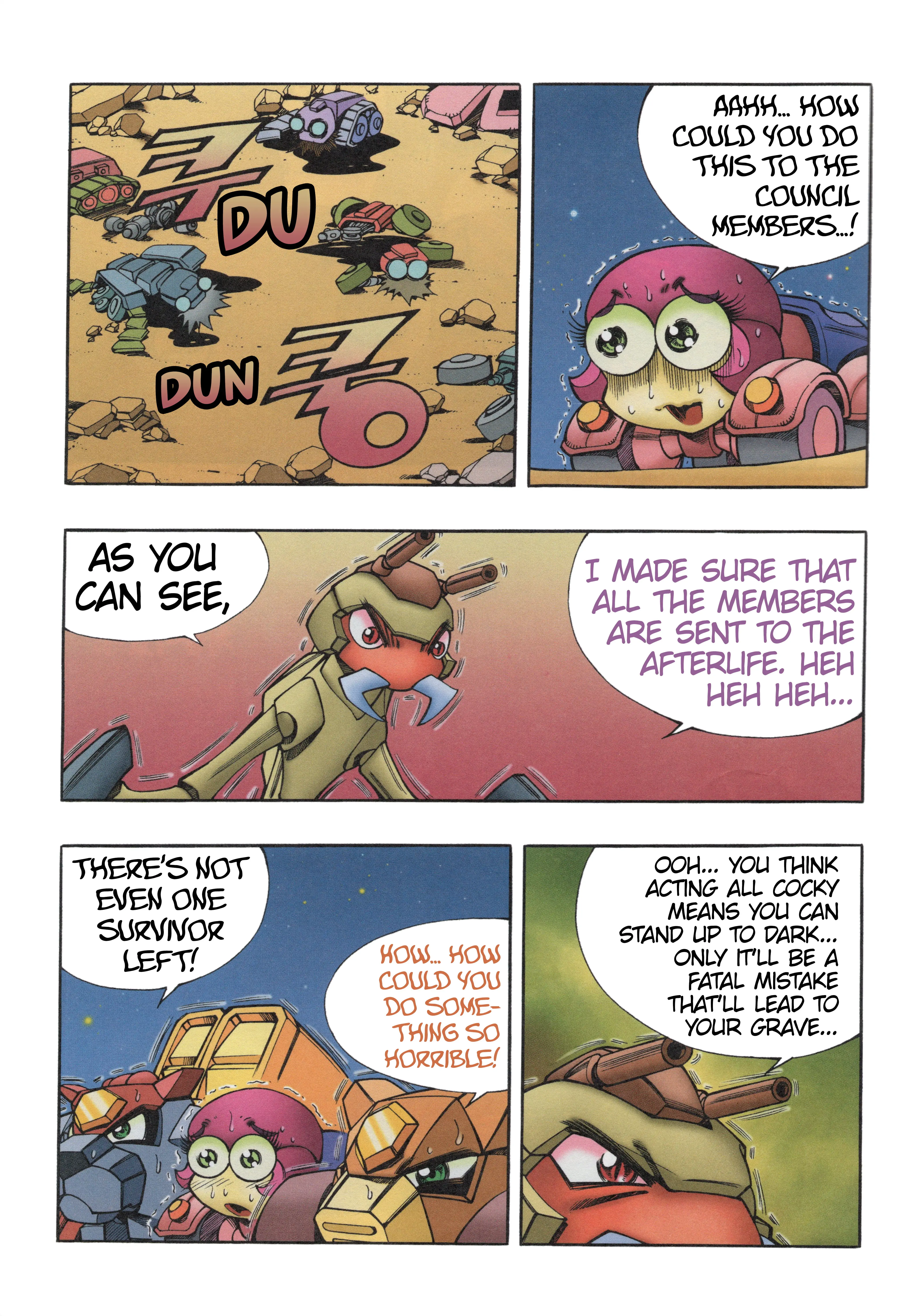 Read Tank Knight Portriss Manga Online