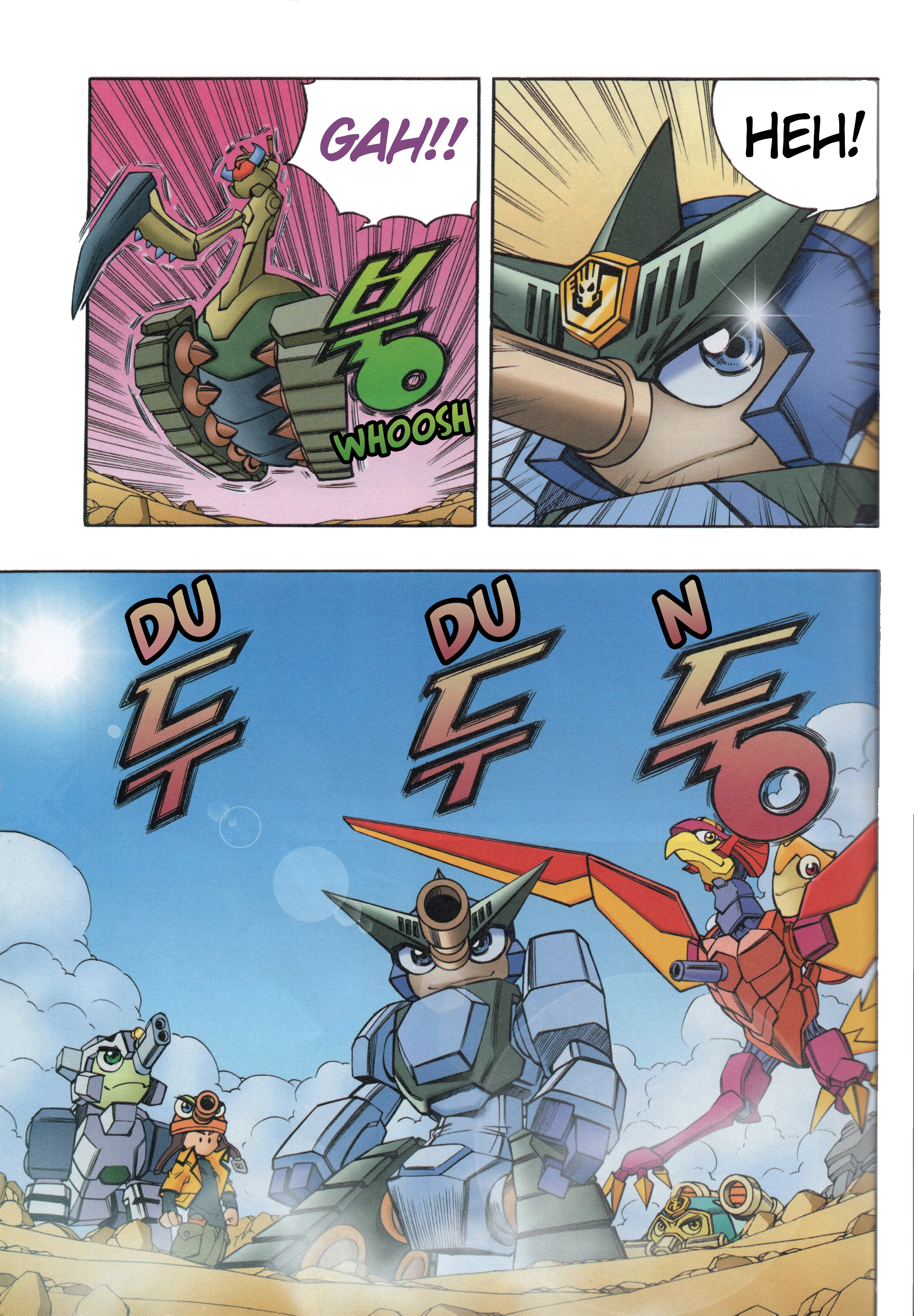 Read Tank Knight Portriss Manga Online