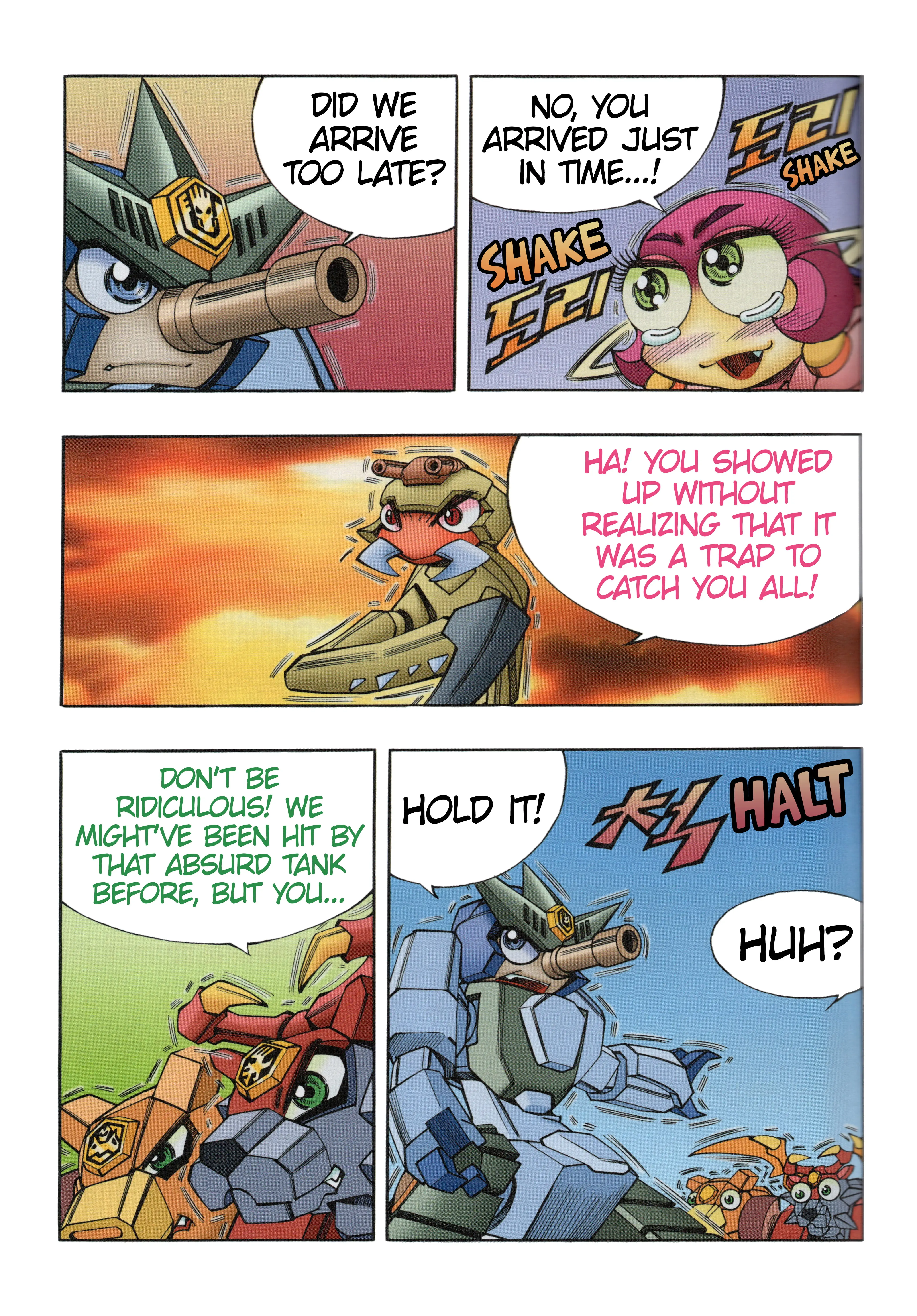 Read Tank Knight Portriss Manga Online