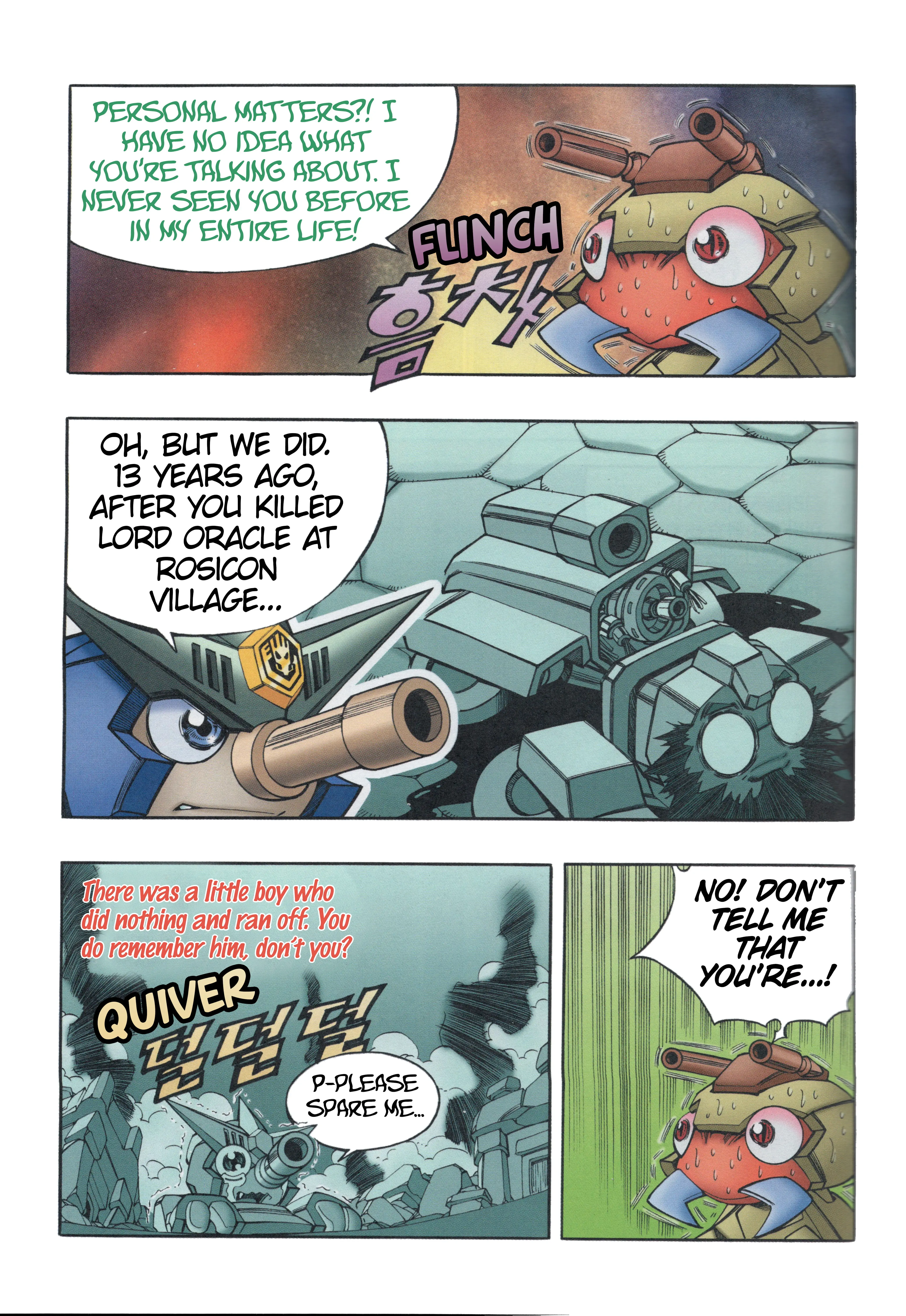 Read Tank Knight Portriss Manga Online