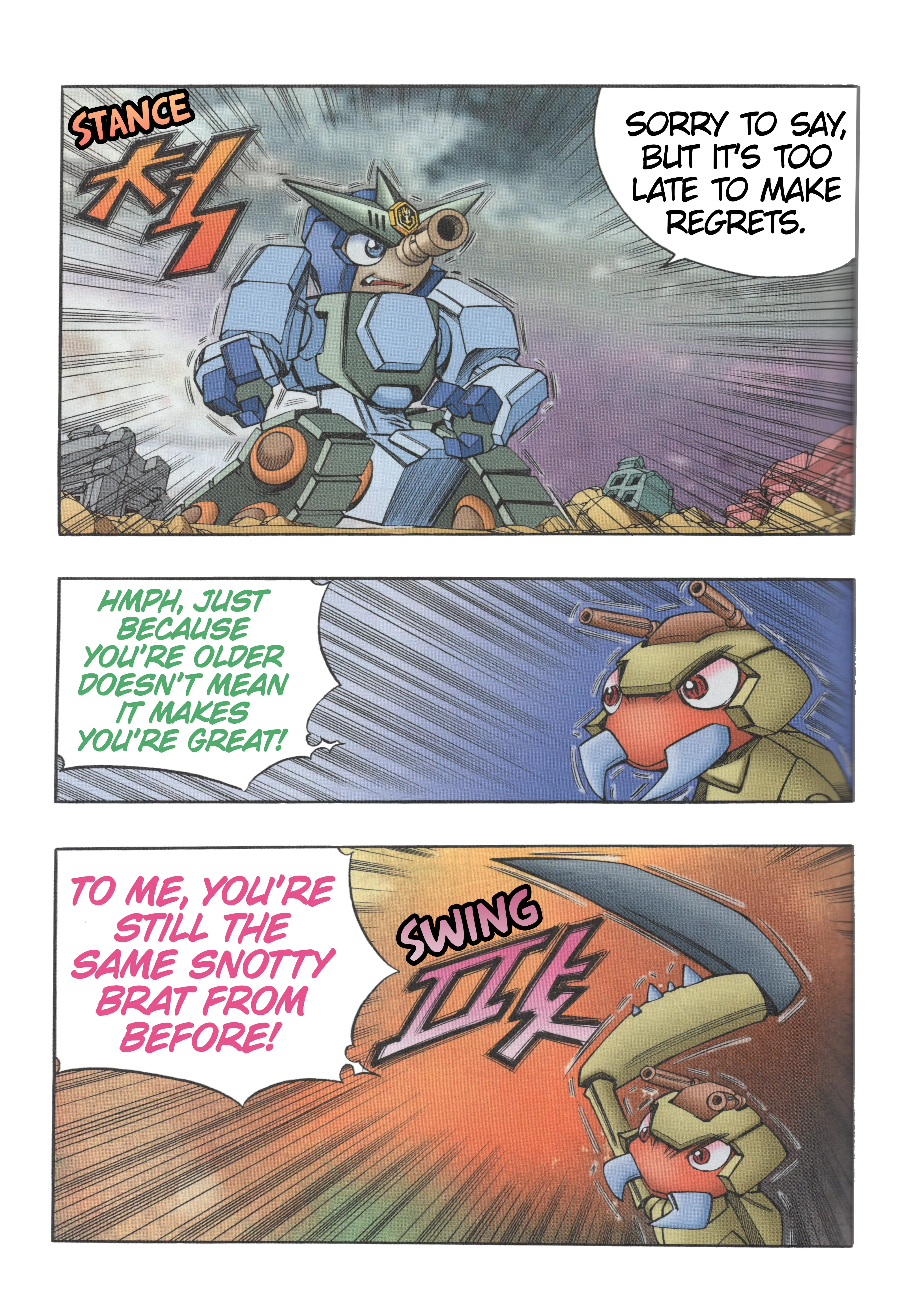 Read Tank Knight Portriss Manga Online