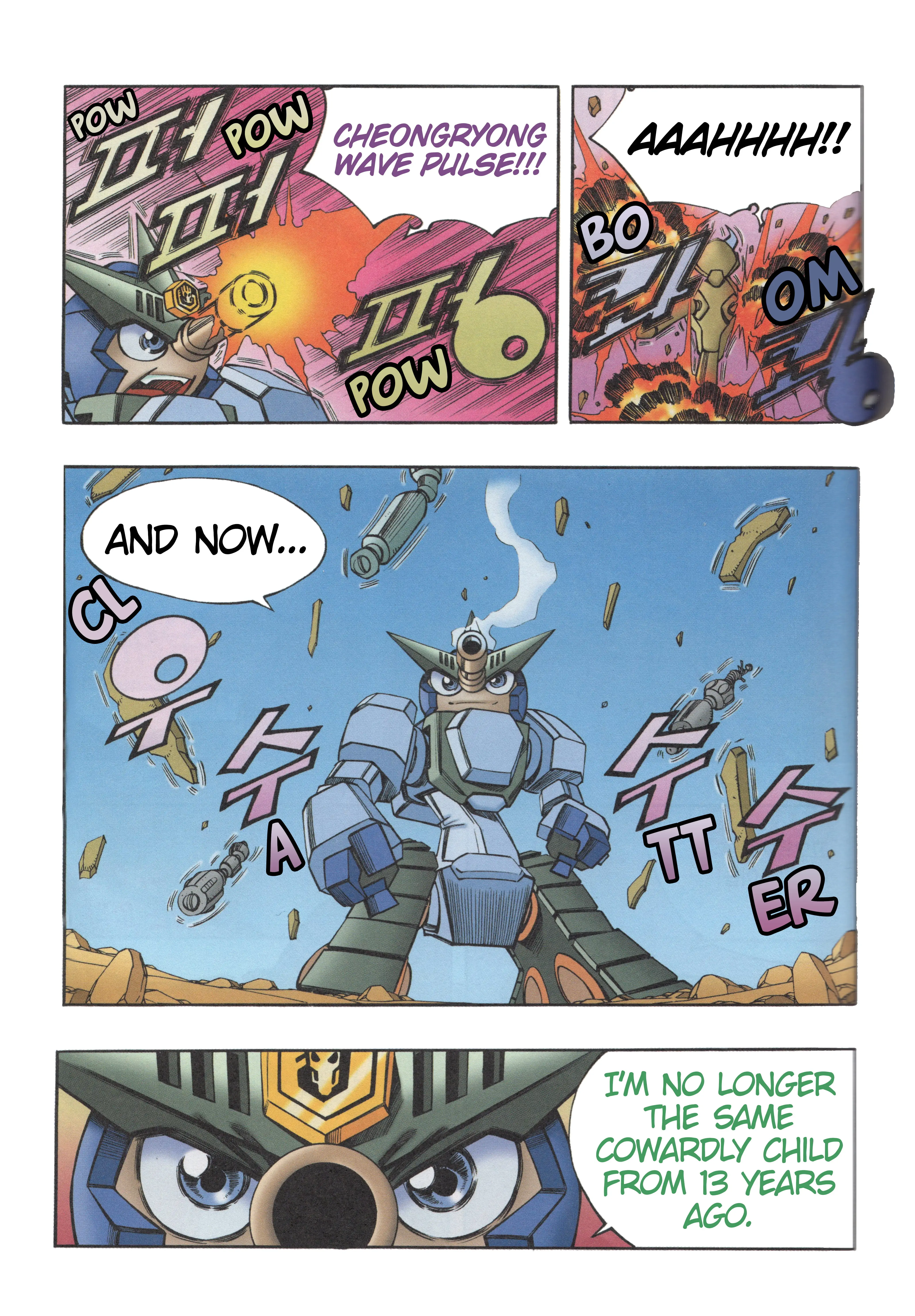 Read Tank Knight Portriss Manga Online