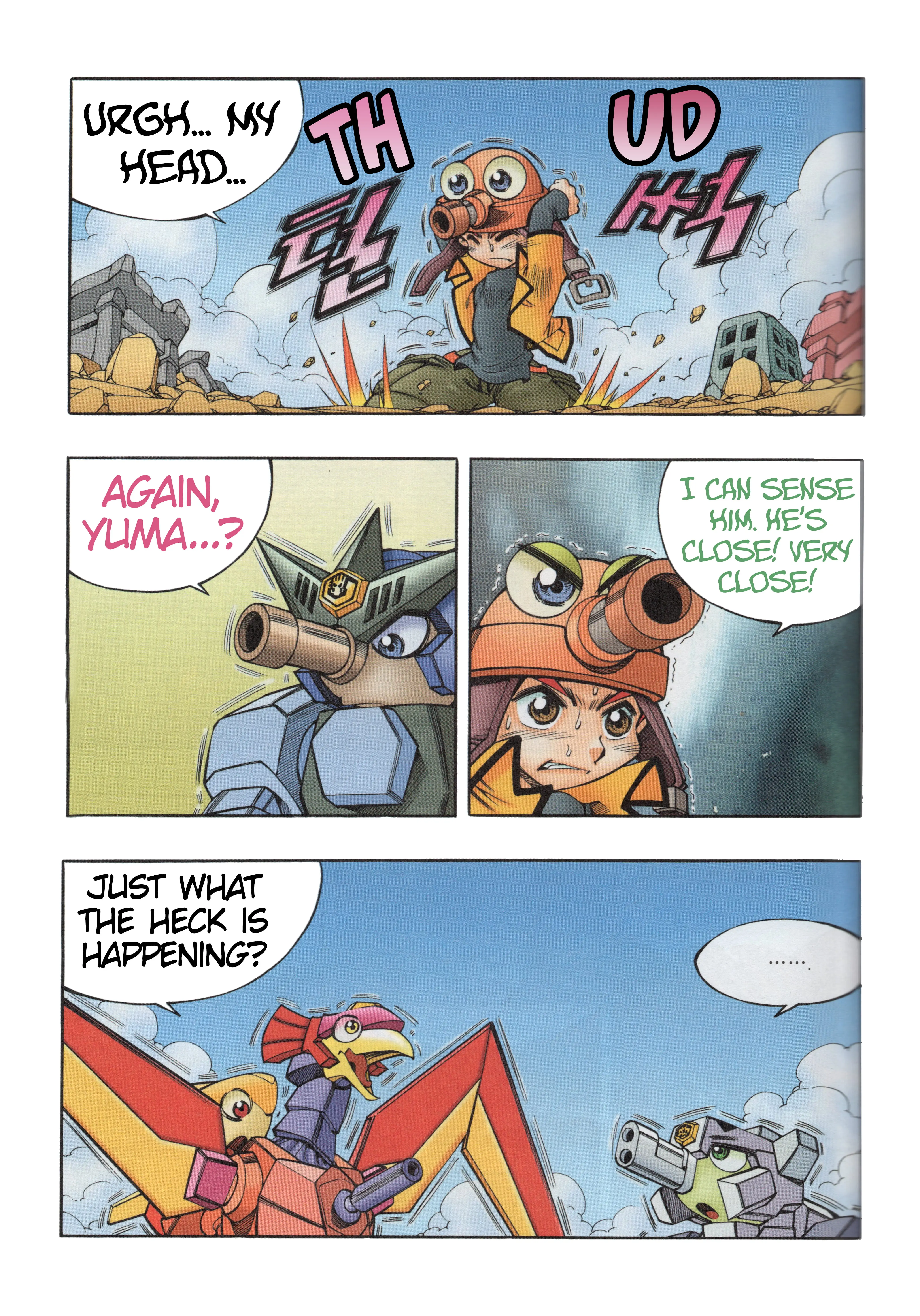 Read Tank Knight Portriss Manga Online